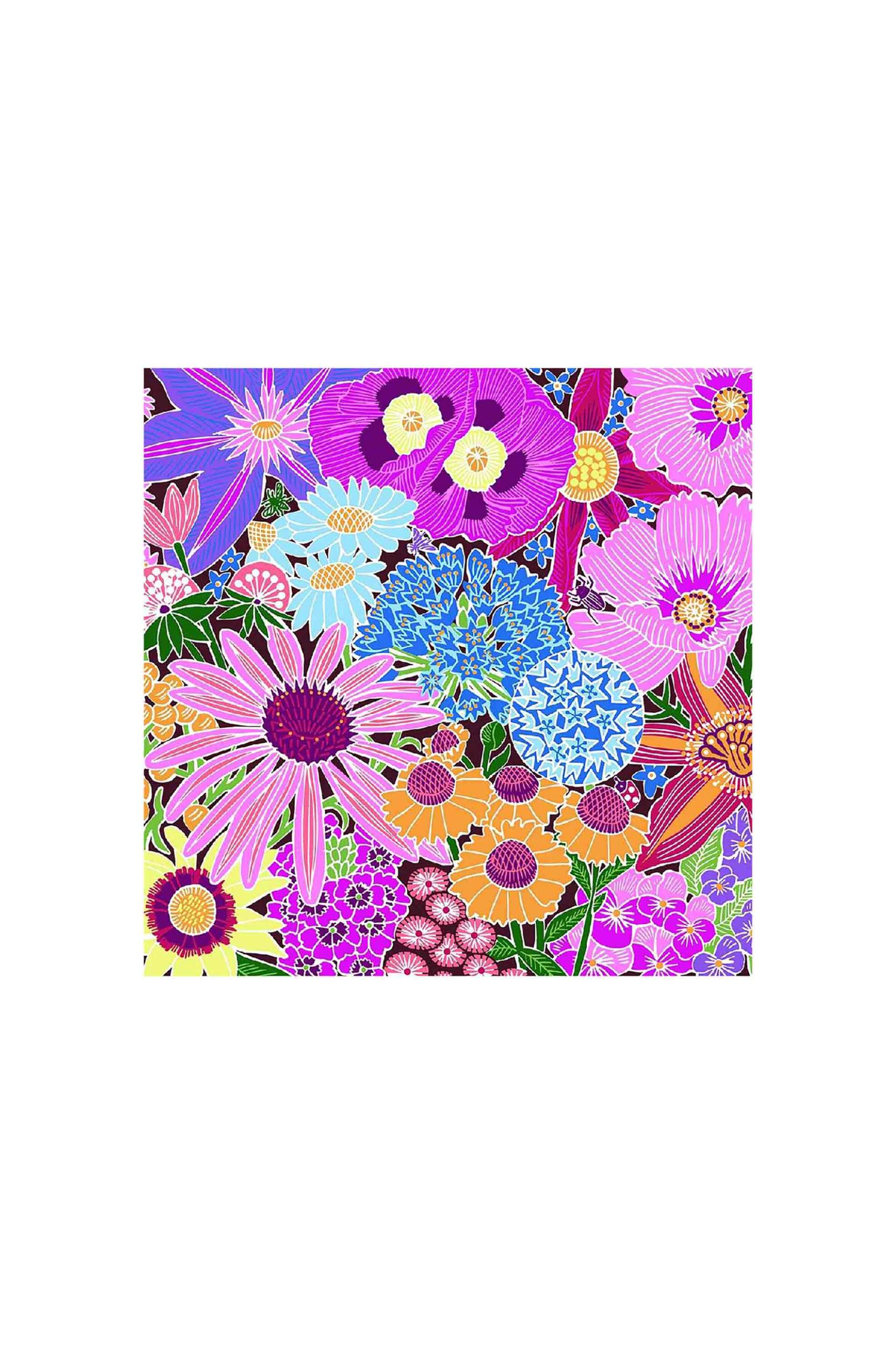 PAPERPRODUCTS DESIGN Paperproducts Design χαρτοπετσέτες με λουλούδια "Flower Burst" 33 x 33 cm - 133002214