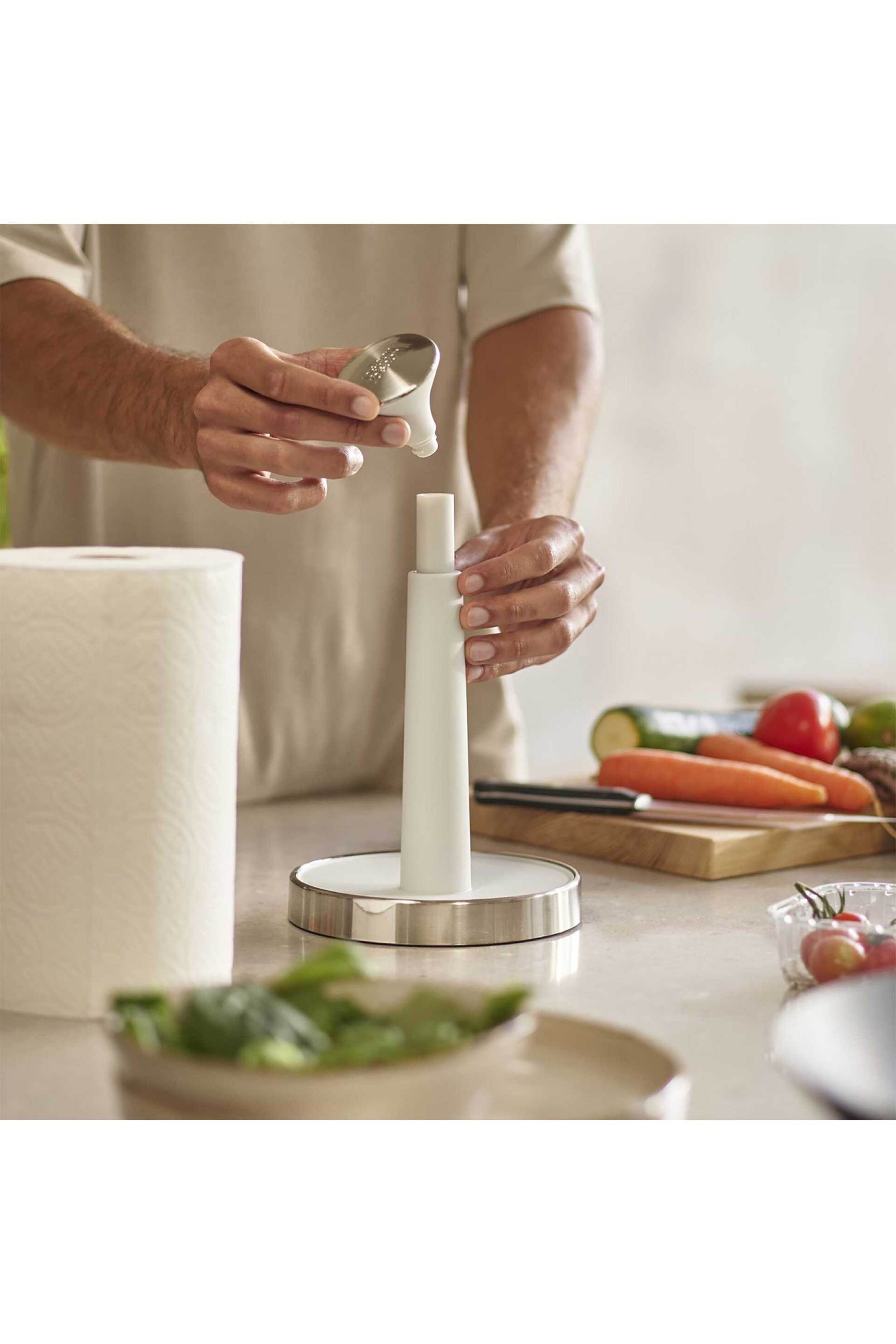 Joseph Joseph βάση για χαρτί κουζίνας 28 cm "Push & Tear" - 851688 φωτογραφία