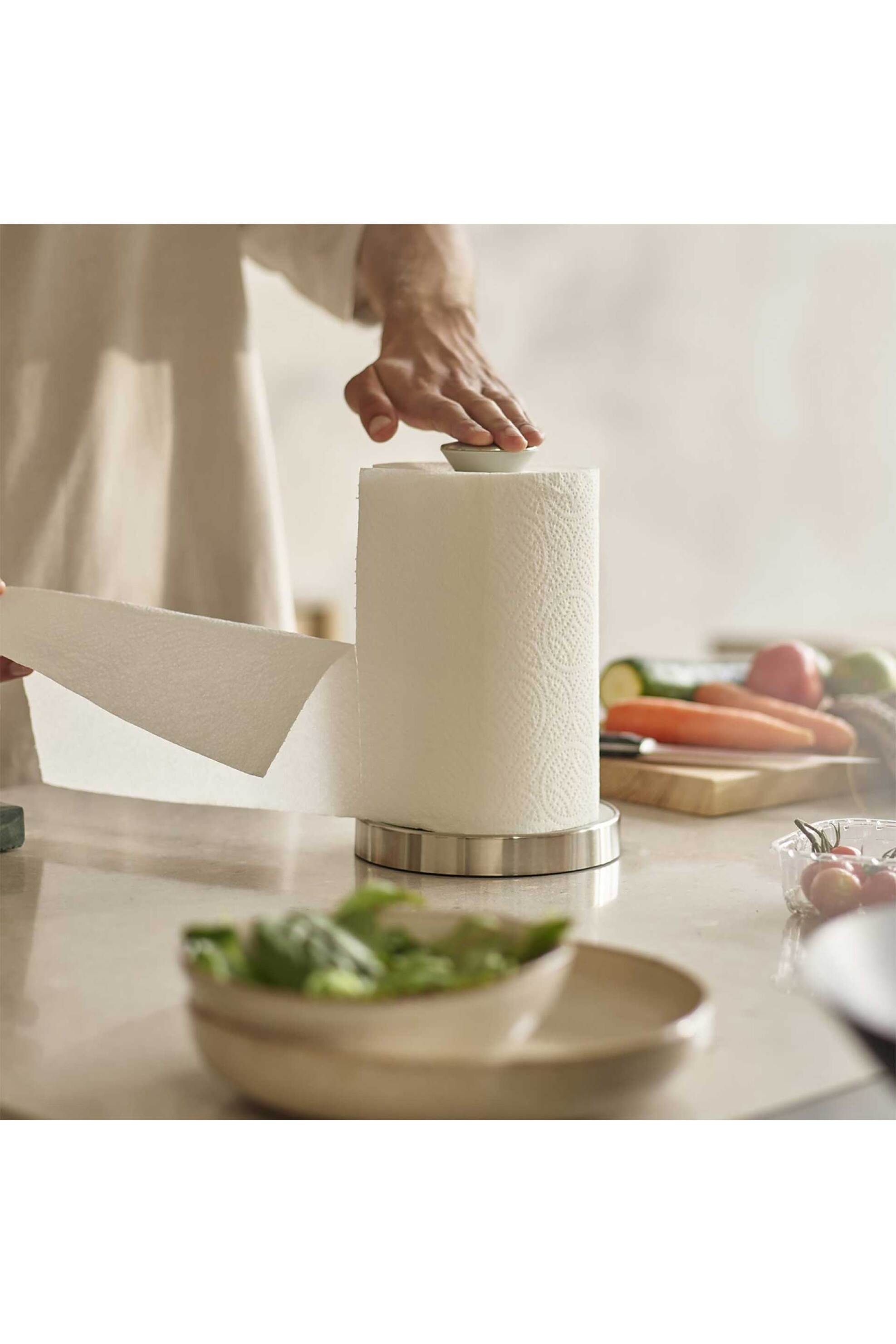 Joseph Joseph βάση για χαρτί κουζίνας 28 cm "Push & Tear" - 851688 φωτογραφία