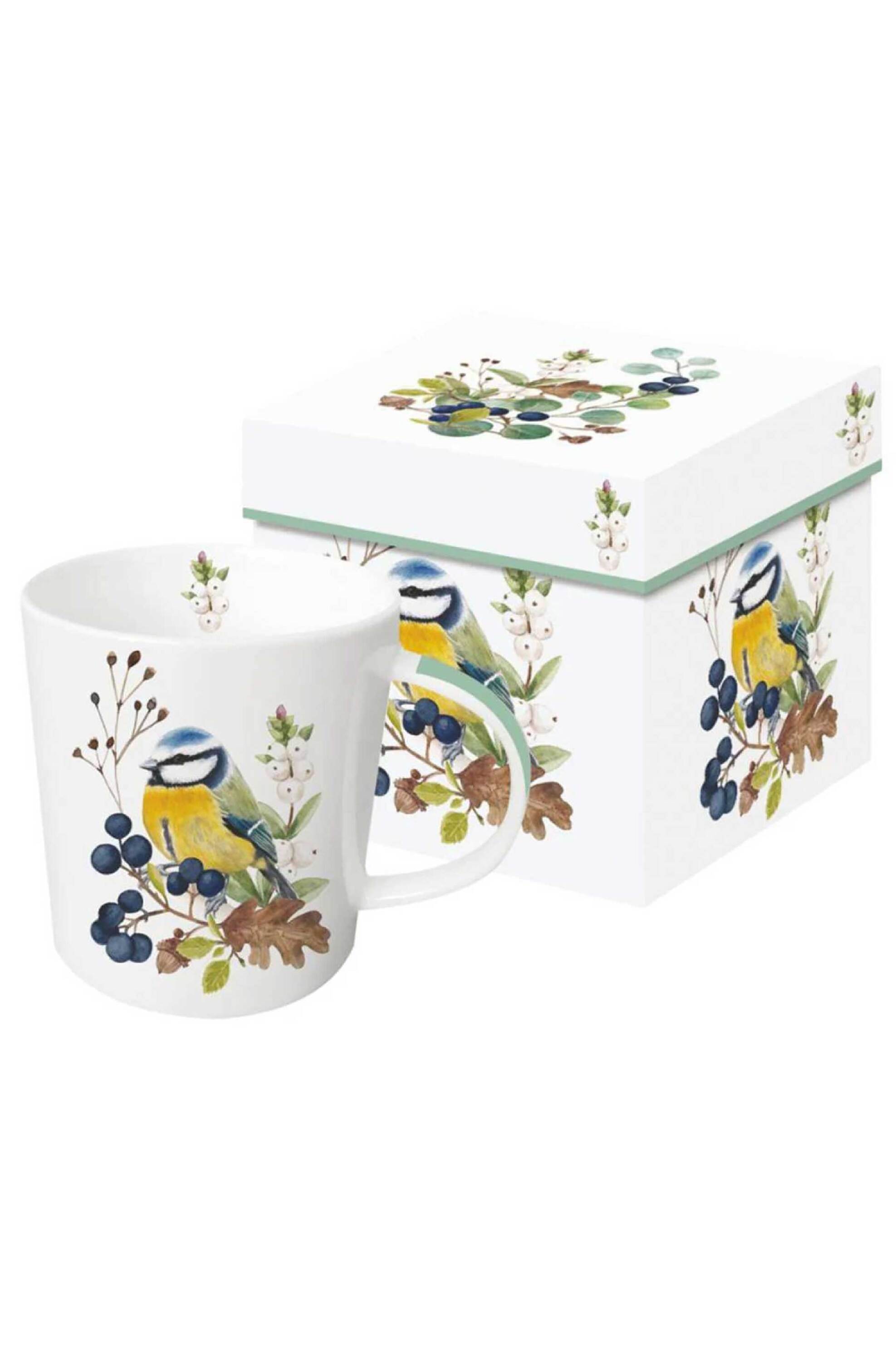 PAPERPRODUCTS DESIGN Paperproducts Design πορσελάνινη κούπα 350 ml "Oiseau en Nature" - 160302275