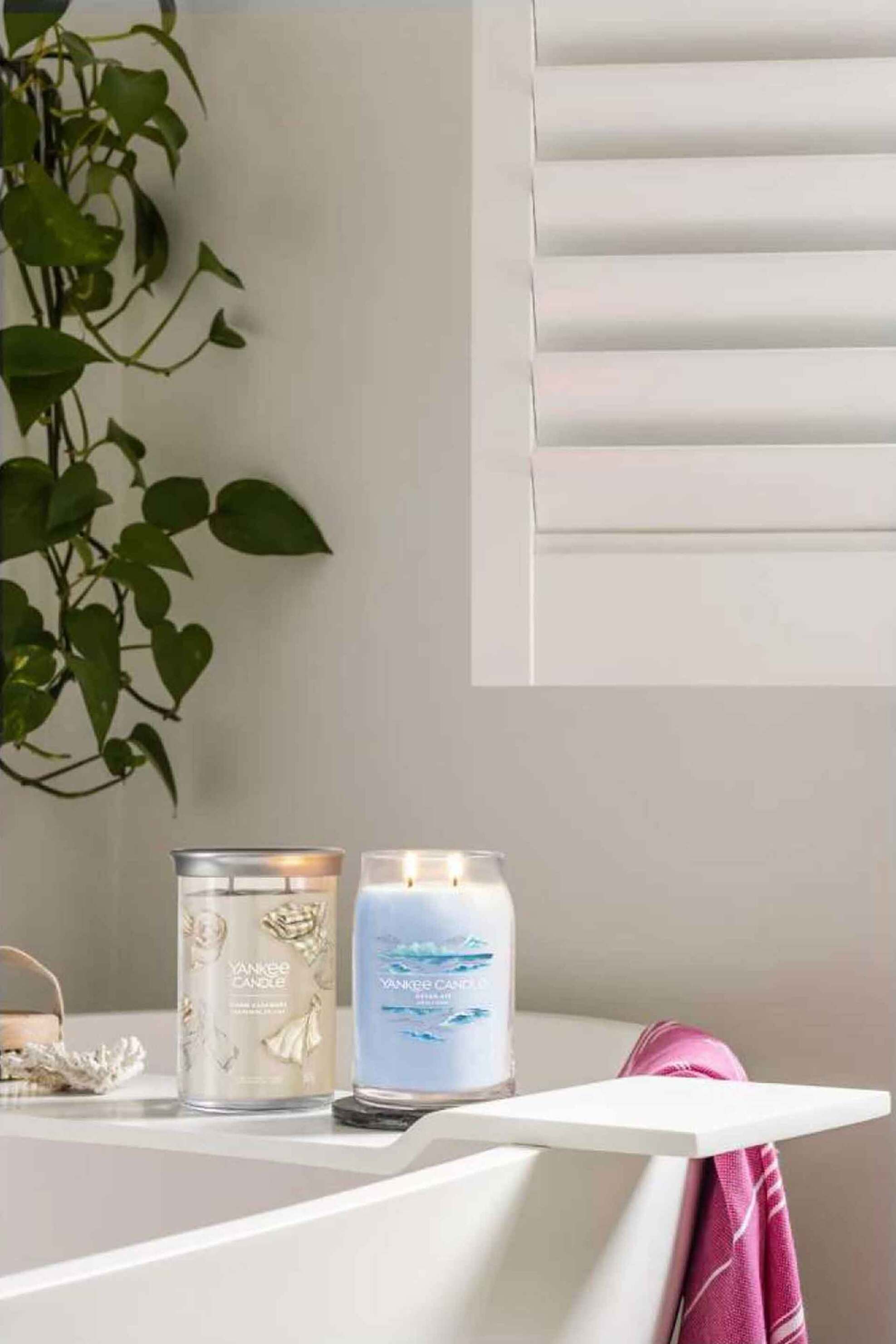 Yankee Candle Αρωματικό Κερί σε Γυάλινο Δοχείο Large Ocean Air - 1629984E