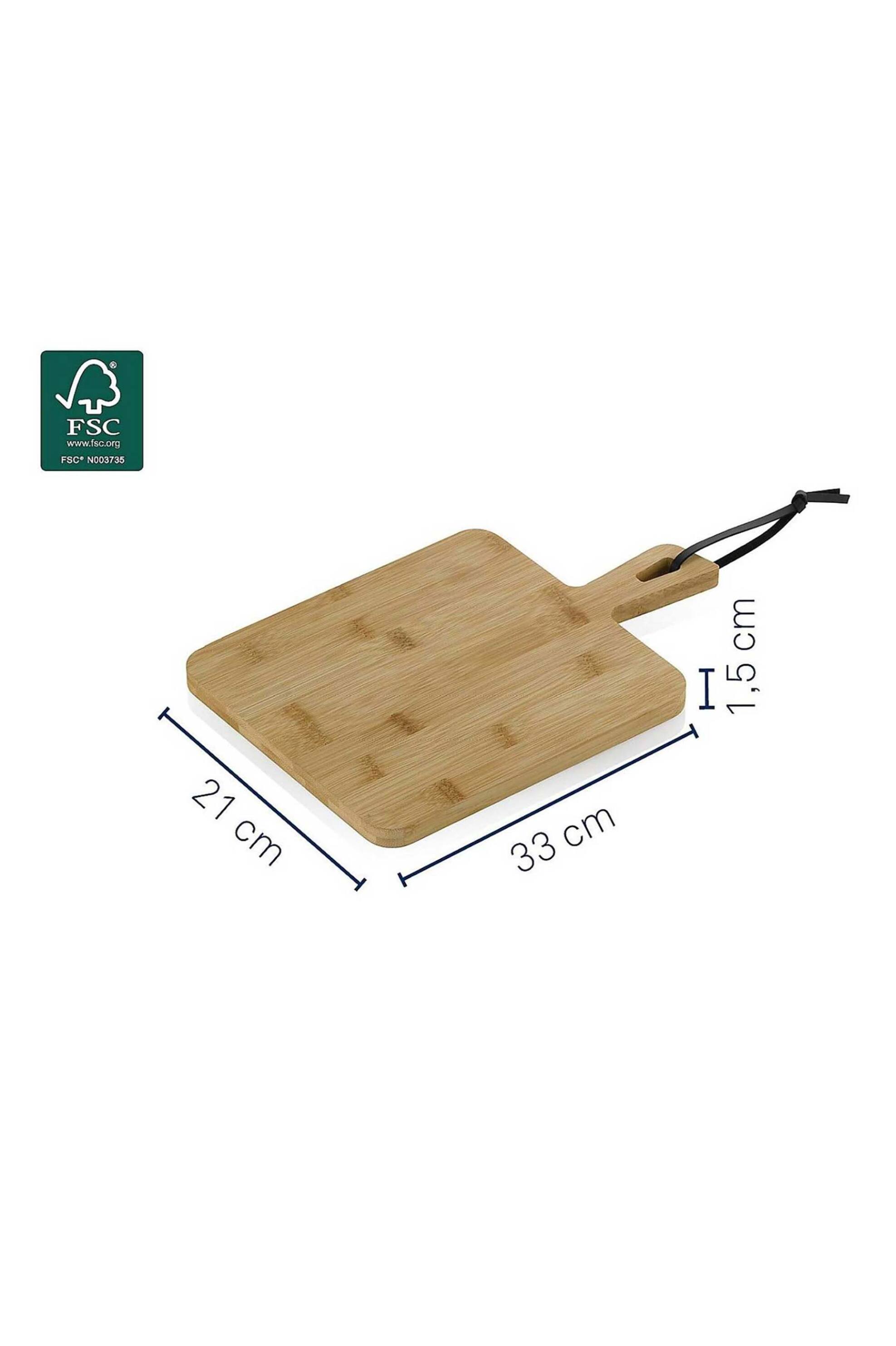 Kela ξύλινος δίσκος κοπής bamboo 21 x 33 x 1,5 cm - 12427 φωτογραφία