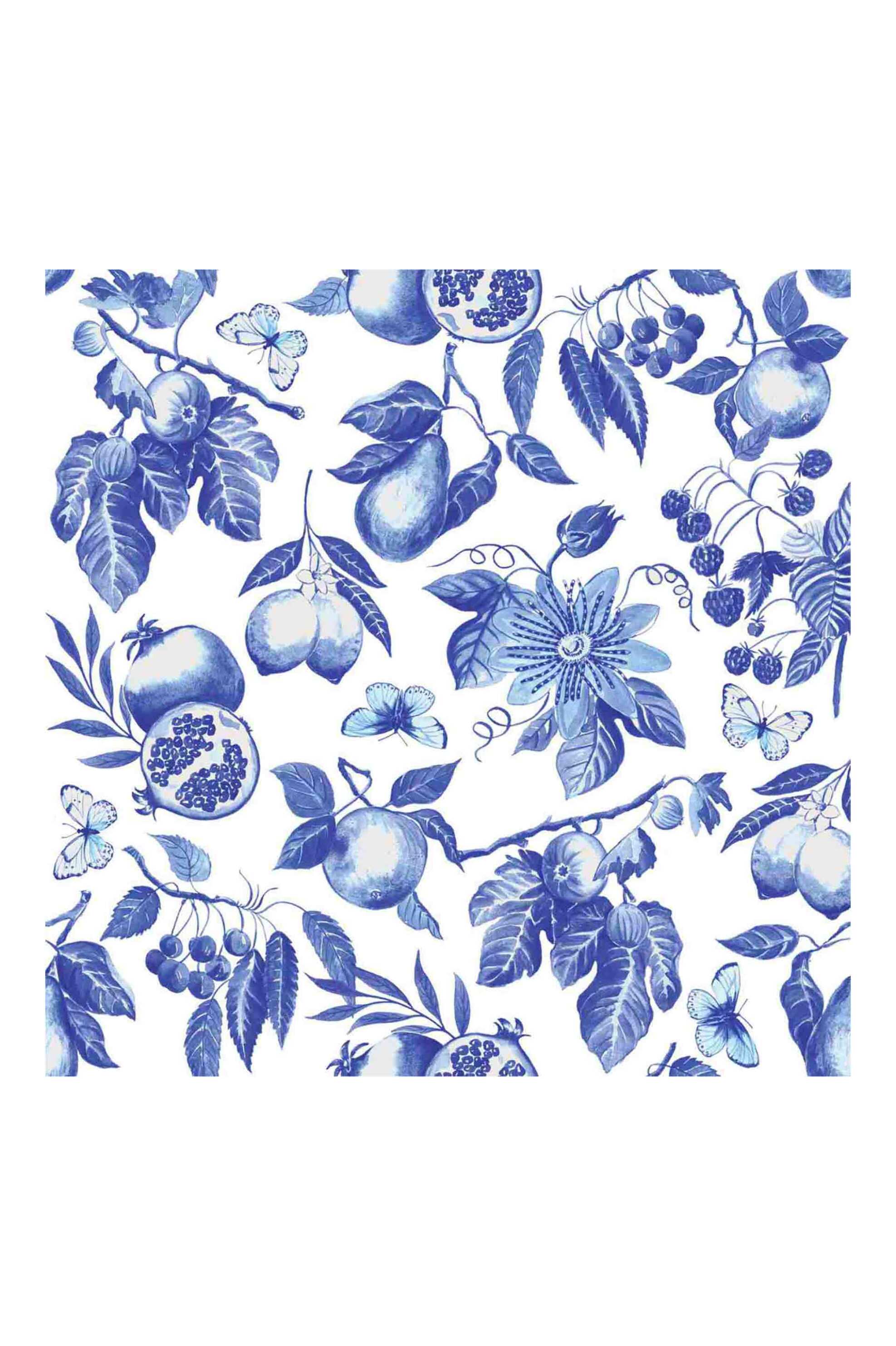 PAPERPRODUCTS DESIGN Paperproducts Design χαρτοπετσέτες "Blue Toile" (20 τεμάχια) - 133003017