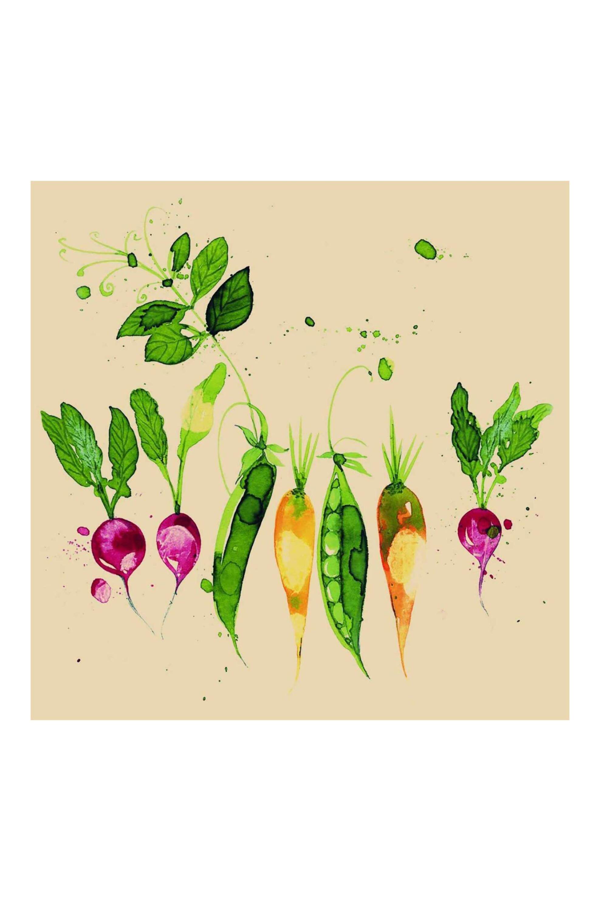 PAPERPRODUCTS DESIGN Paperproducts Design χαρτοπετσέτες "Green Vegetables Eco" (20 τεμάχια) - 133202571
