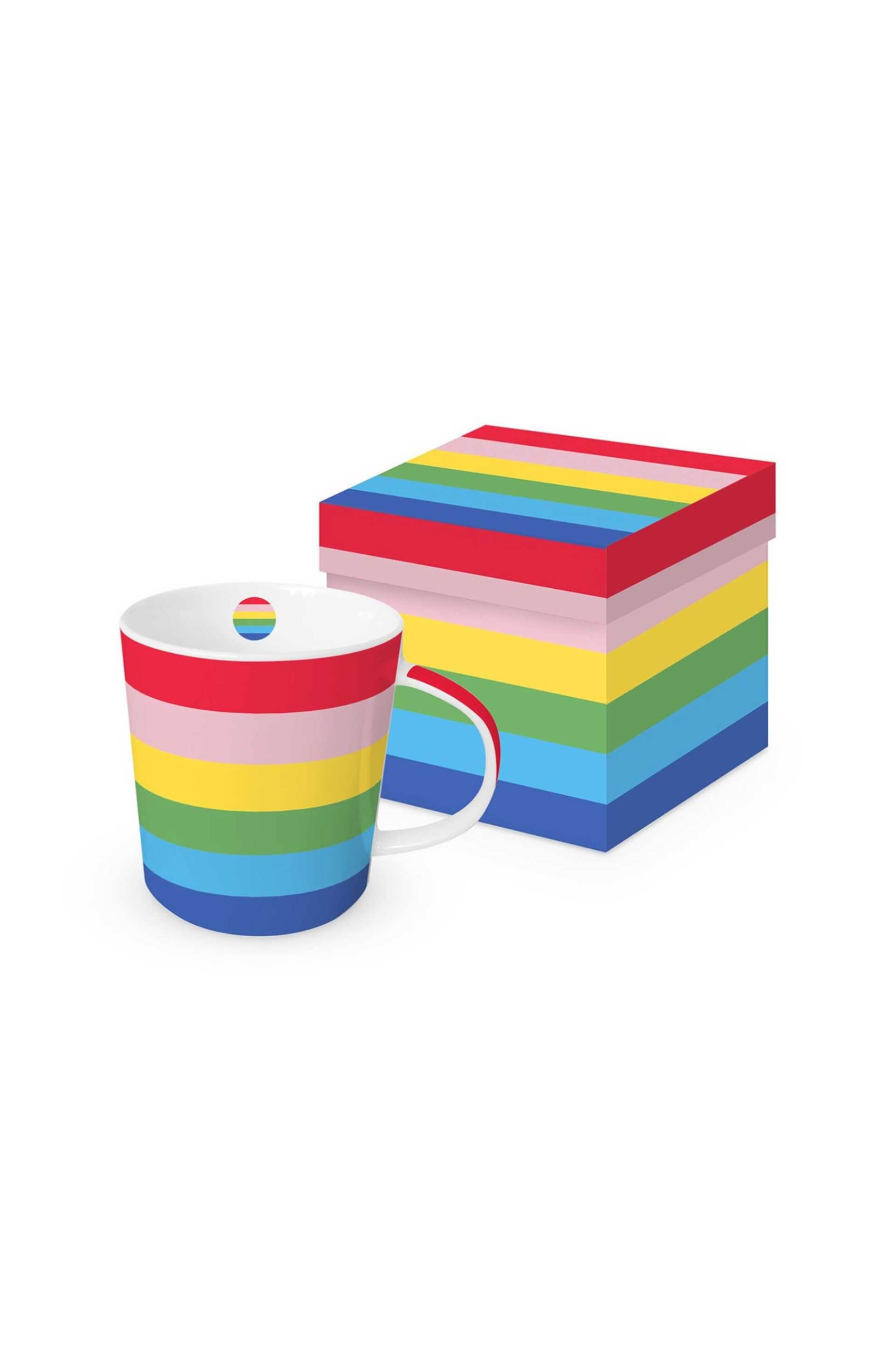 PAPERPRODUCTS DESIGN Paperproducts Design πορσελάνινη κούπα 350 ml "Colors" - 160302164
