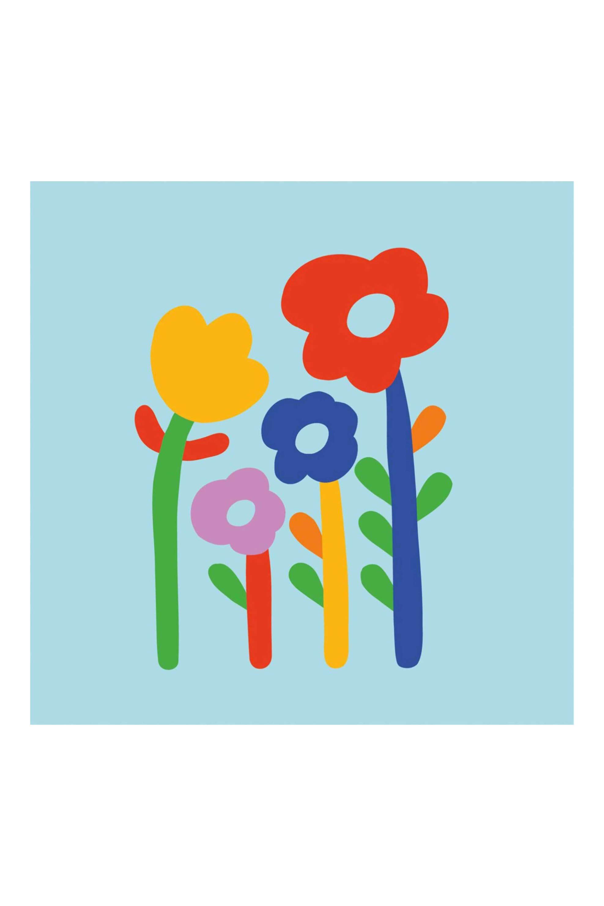 PAPERPRODUCTS DESIGN Paperproducts Design χαρτοπετσέτες "Super Flowers" (20 τεμάχια) - 133002979