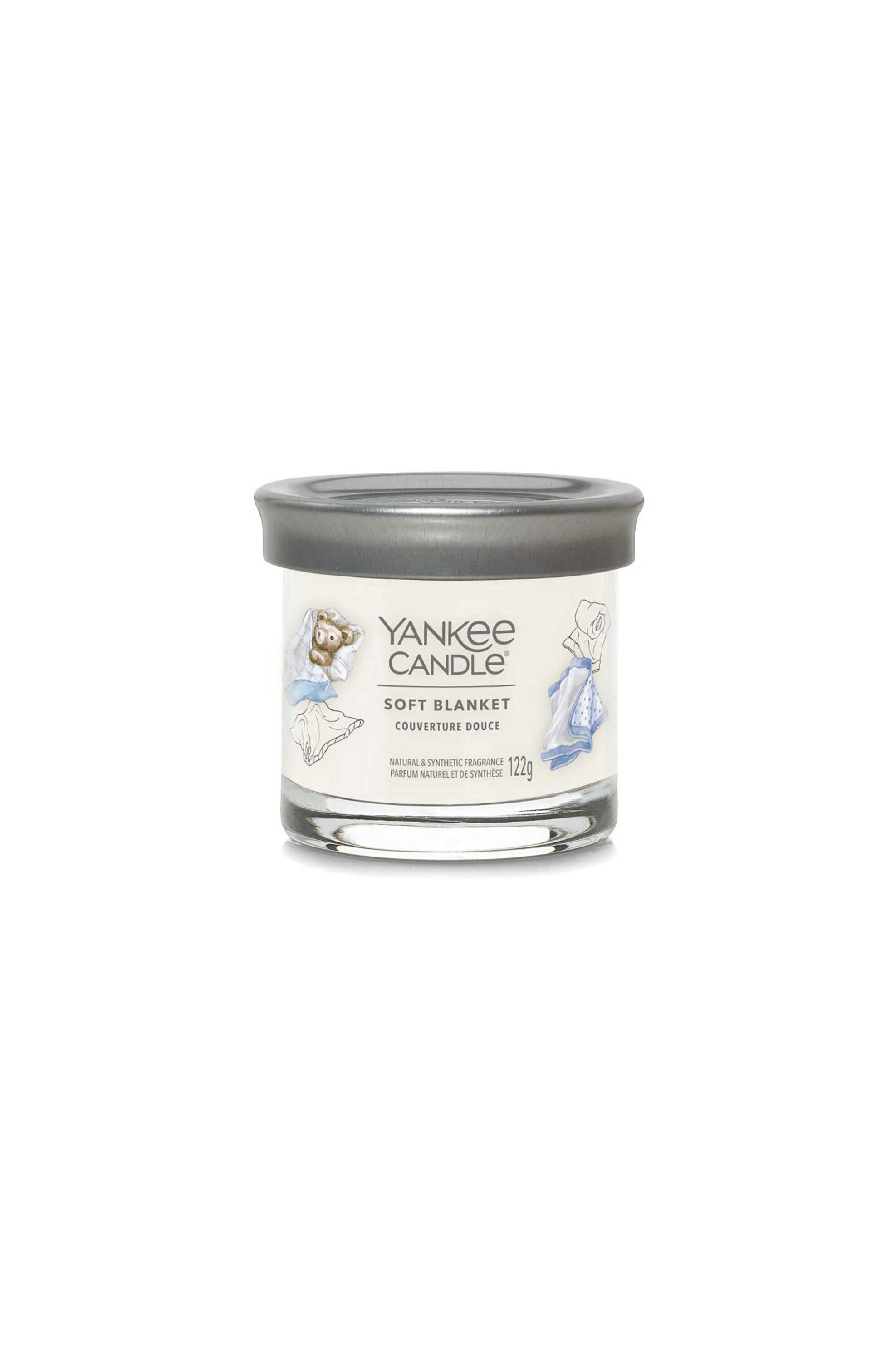 YANKEE CANDLE Yankee Candle αρωματικό κερί σε γυάλινο δοχείο small "Soft Blanket" - 2654103E