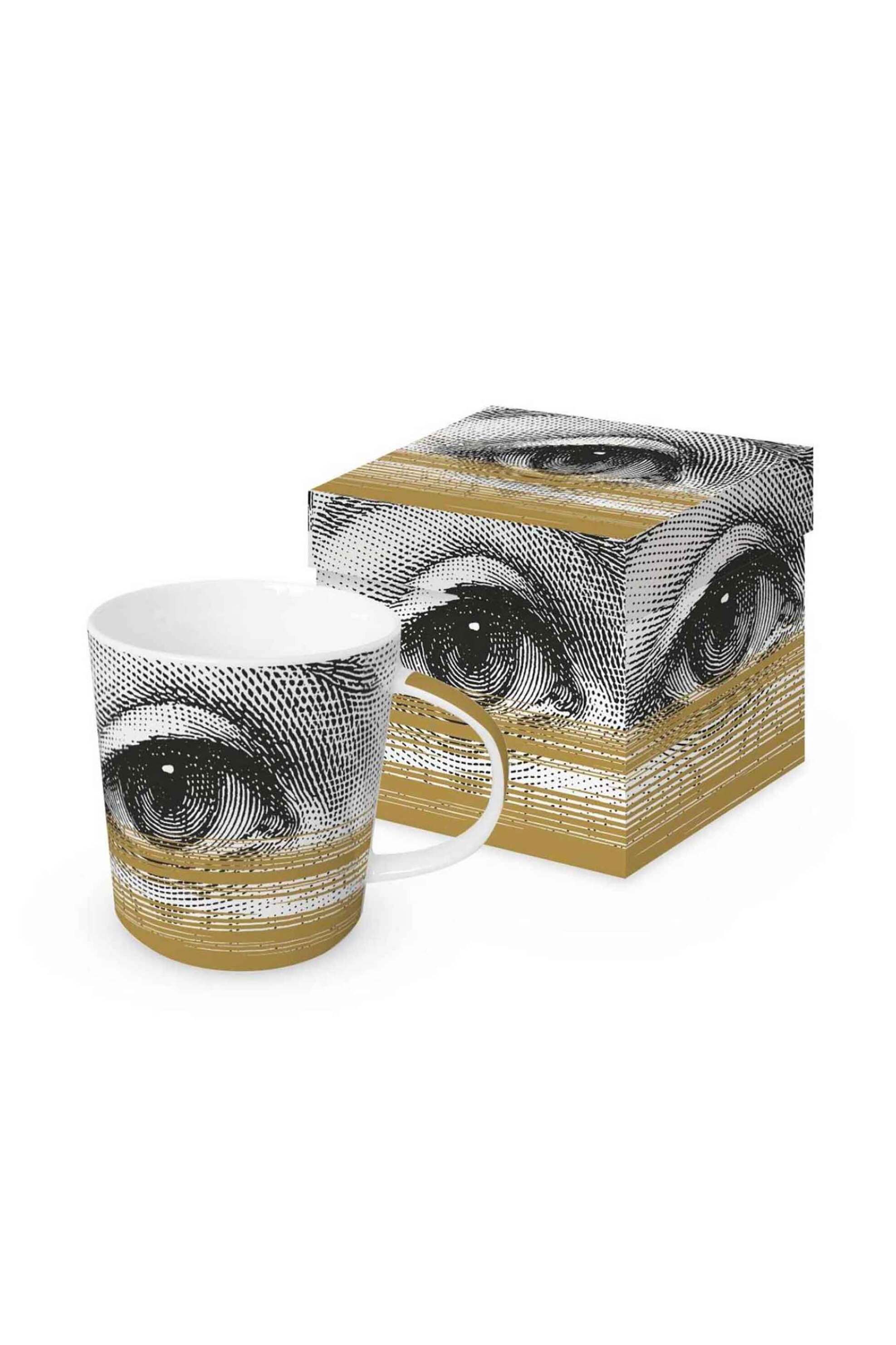 PAPERPRODUCTS DESIGN Paperproducts Design πορσελάνινη κούπα 350 ml "Golden Eye" - 160301347