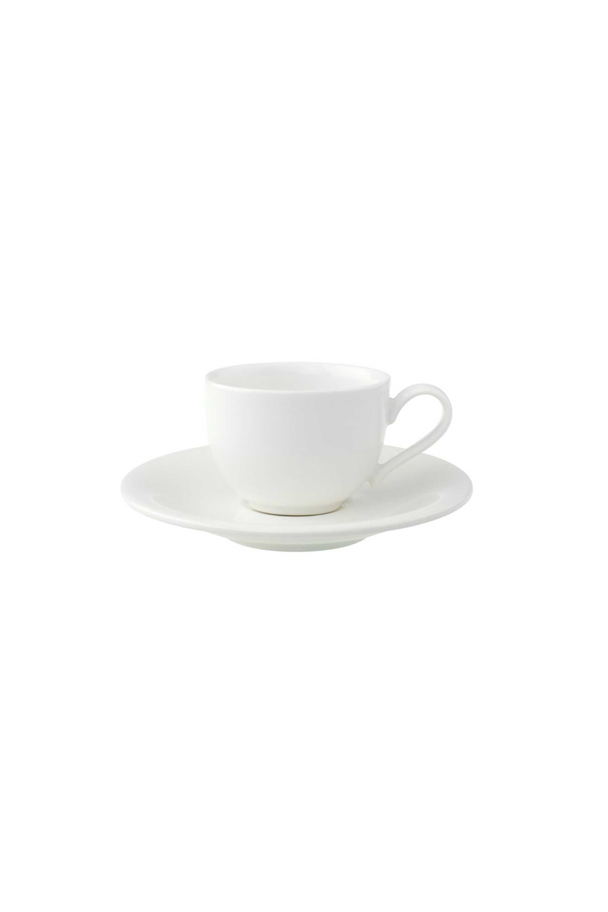 VILLEROY & BOCH Villeroy & Boch σετ φλιτζάνια/πιάτα εσπρέσσο "Cottage Basic" 80 ml (2 τεμάχια) - 3460-8500