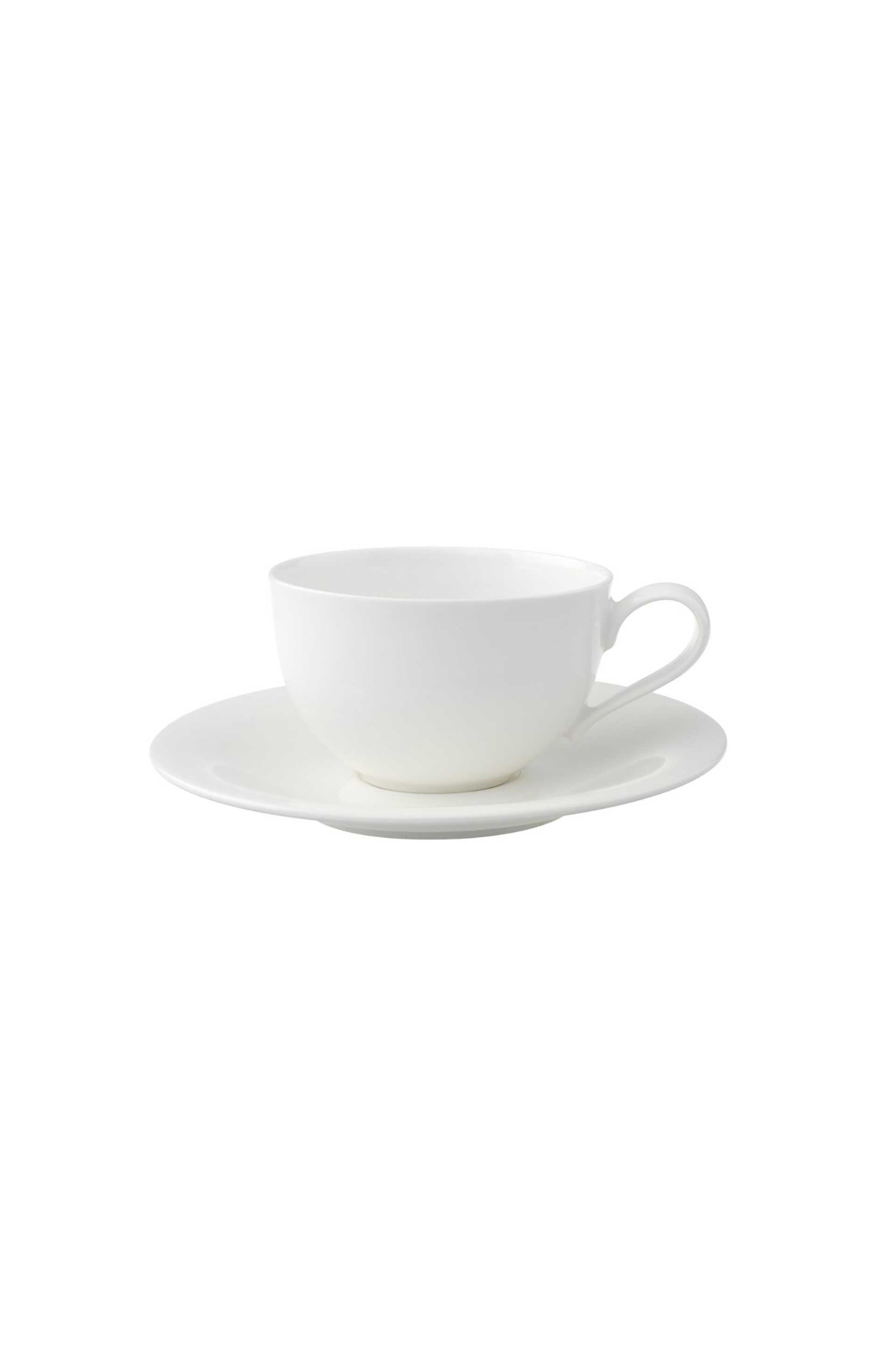 VILLEROY & BOCH Villeroy & Boch σετ φλιτζάνια/πιάτα cappucino/πρωϊνού "New Cottage Basic" 390 ml (2 τεμάχια) - 3460-8502