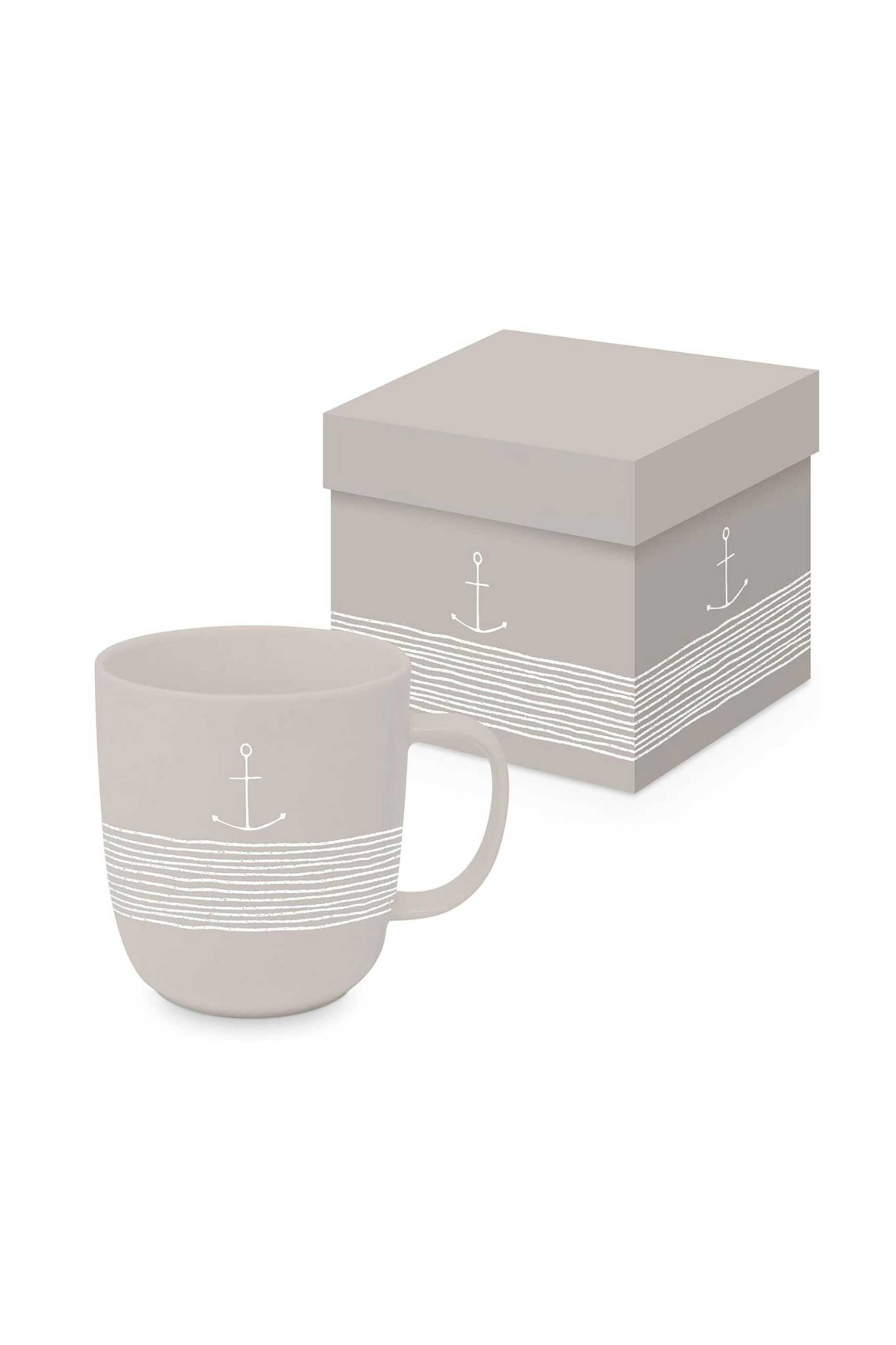 PAPERPRODUCTS DESIGN Paperproducts Design πορσελάνινη κούπα 400 ml "Pure Anchor" - 604621