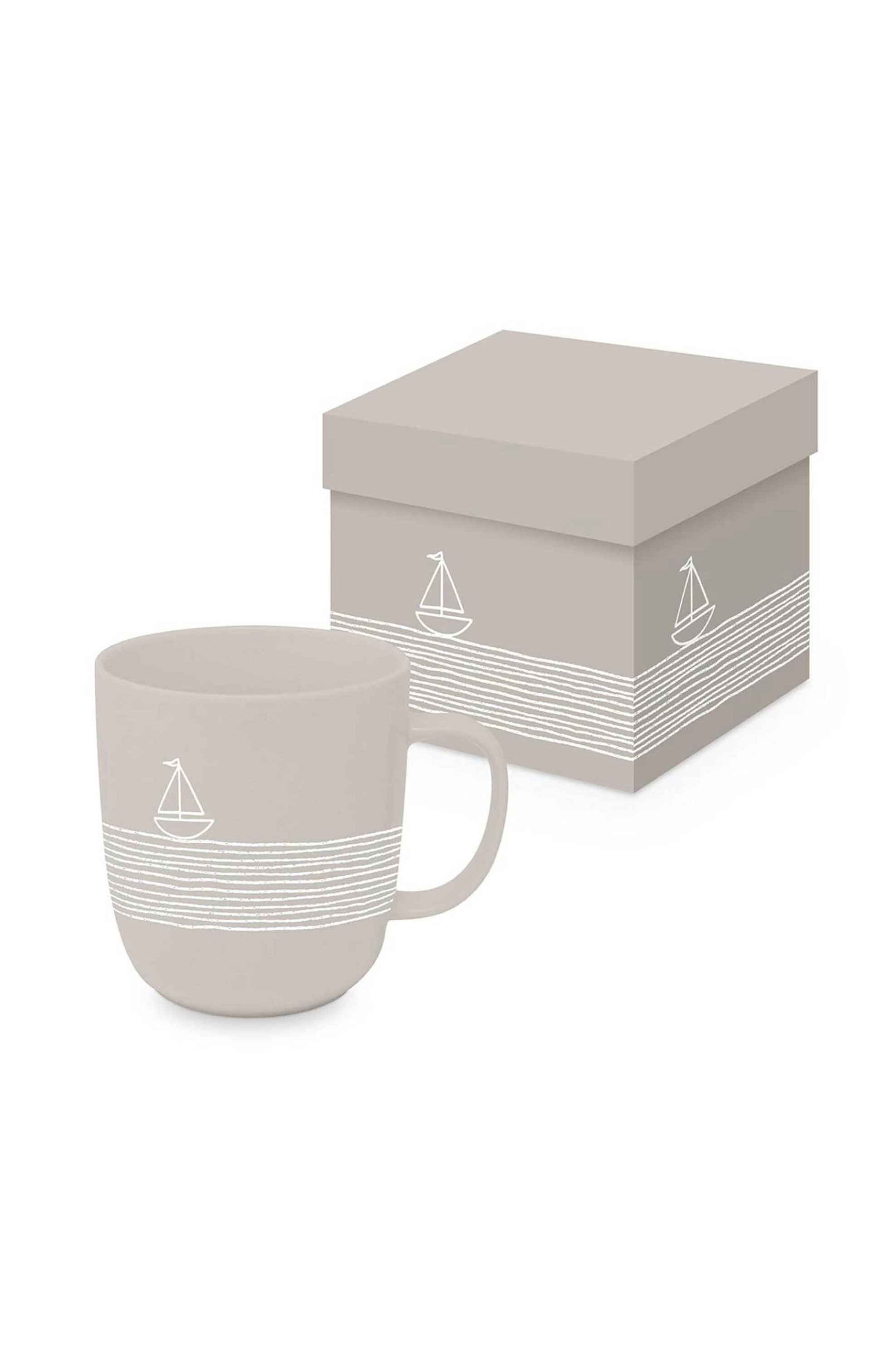 PAPERPRODUCTS DESIGN Paperproducts Design πορσελάνινη κούπα 400 ml "Pure Sailing" - 604625