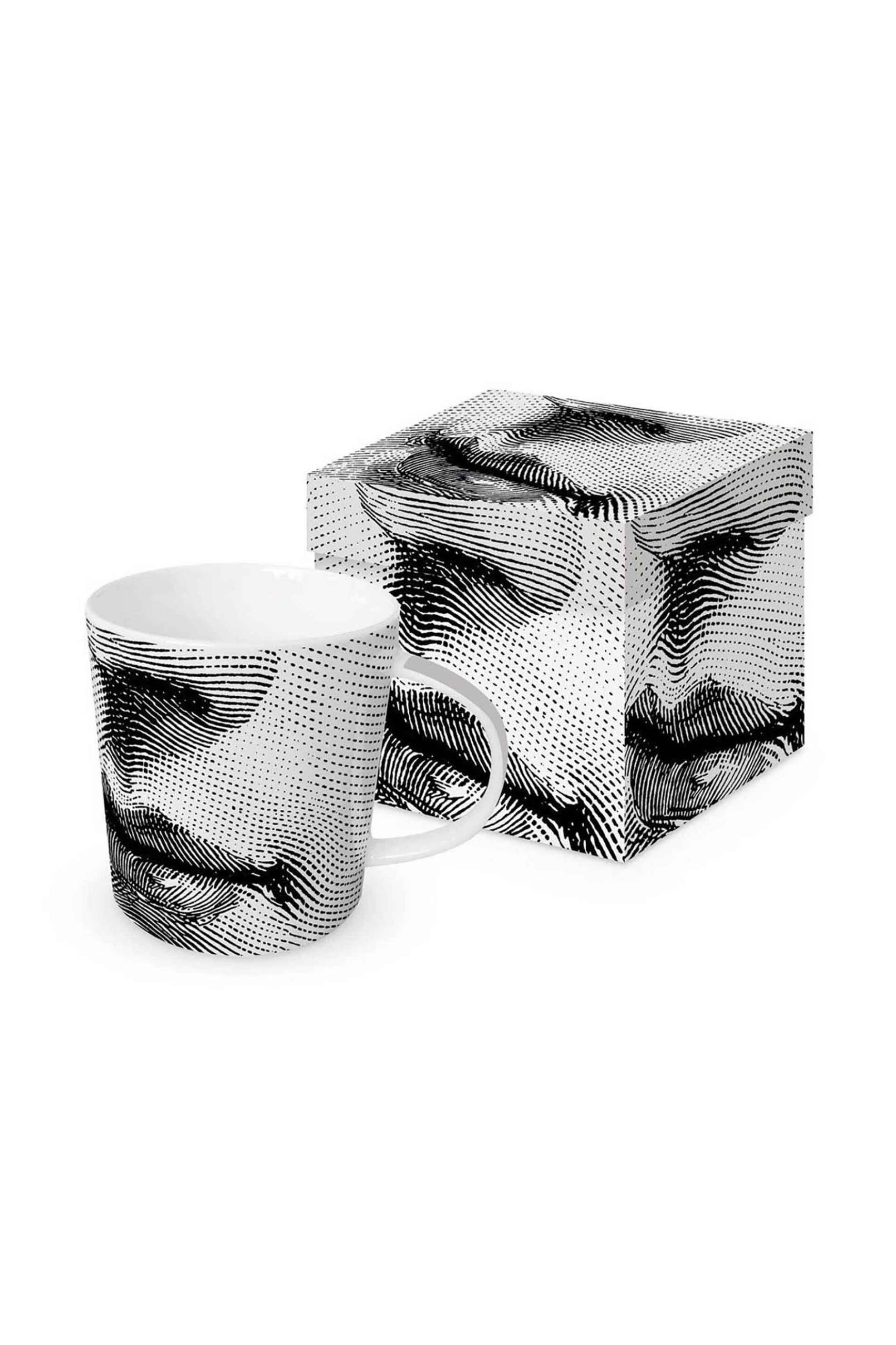 PAPERPRODUCTS DESIGN Paperproducts Design πορσελάνινη κούπα 350 ml "Kiss Trend" - 604701