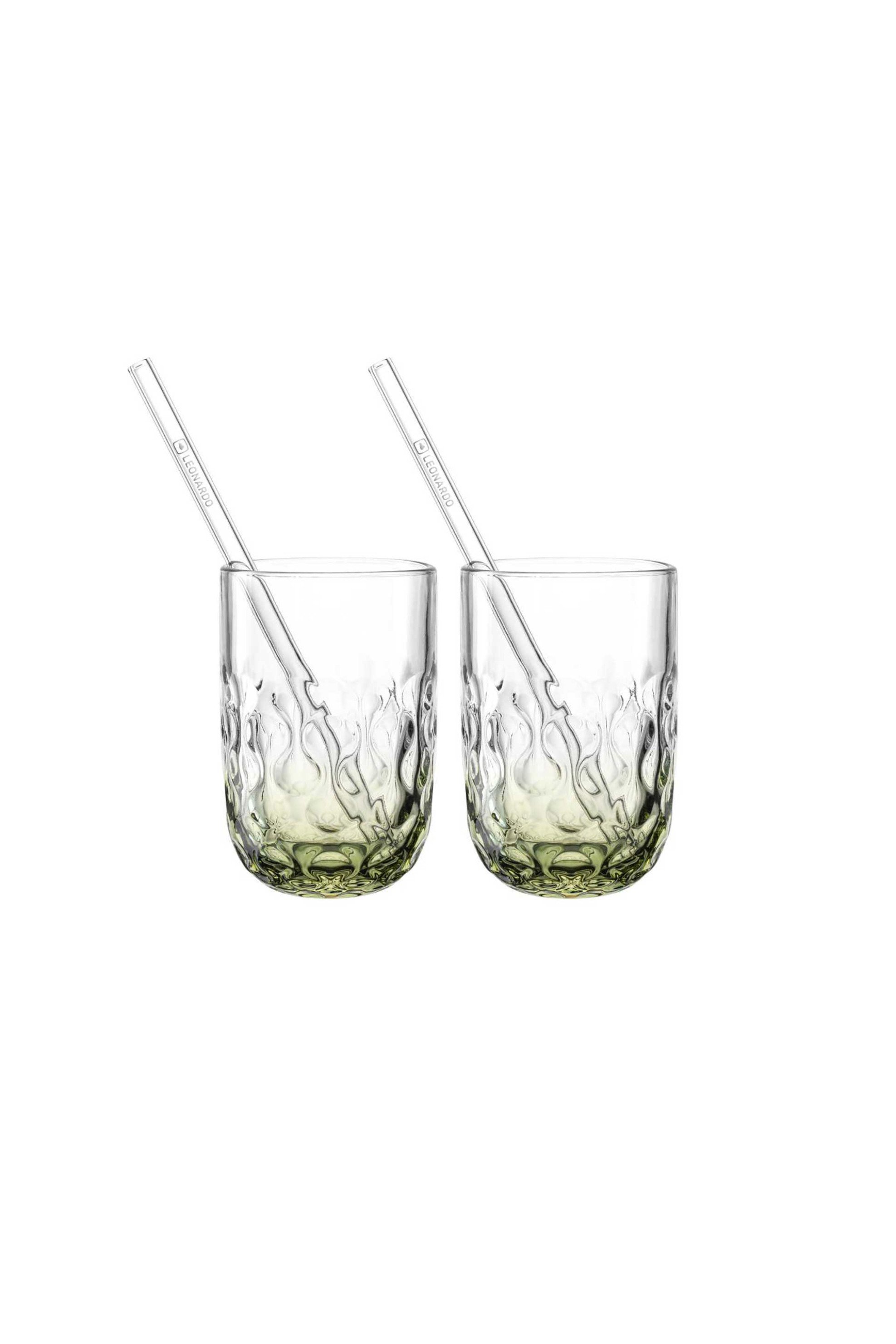 LEONARDO Leonardo σετ 4 ποτήρια αναψυκτικού 390 ml "Matcha Gocce" (4 τεμάχια) - 077095L