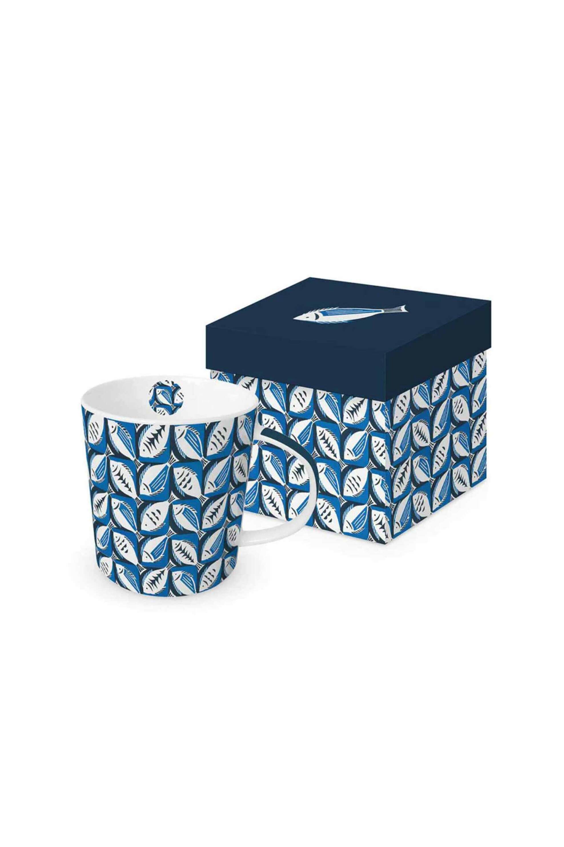 PAPERPRODUCTS DESIGN Paperproducts Design - PPD πορσελάνινη κούπα σε κουτί 350 ml "Under the Sea" - 604325