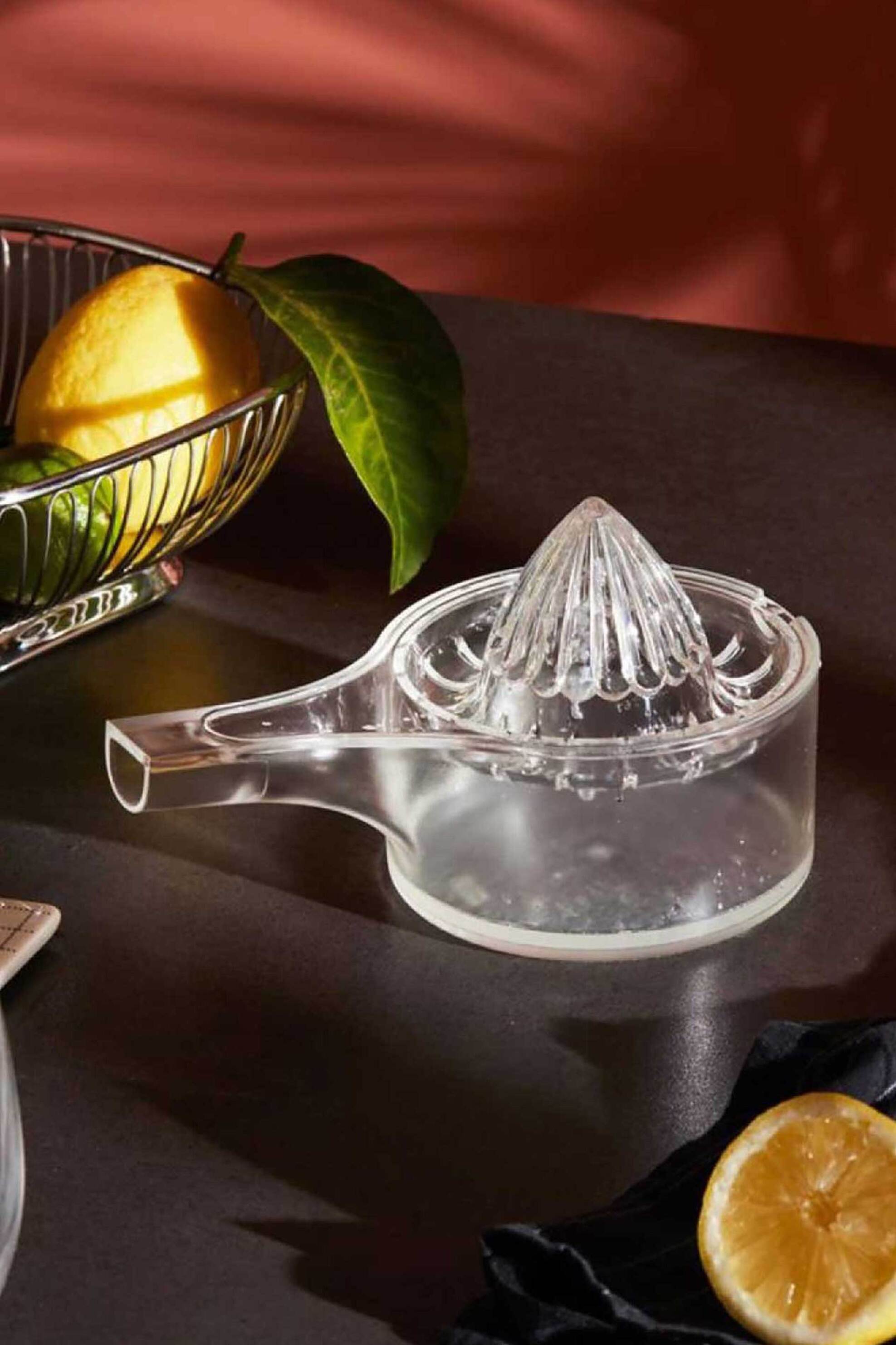 Alessi λεμονοστίφτης 21 x 12,4 x 11,7 cm διάφανο "Citrus" - AEA01 φωτογραφία