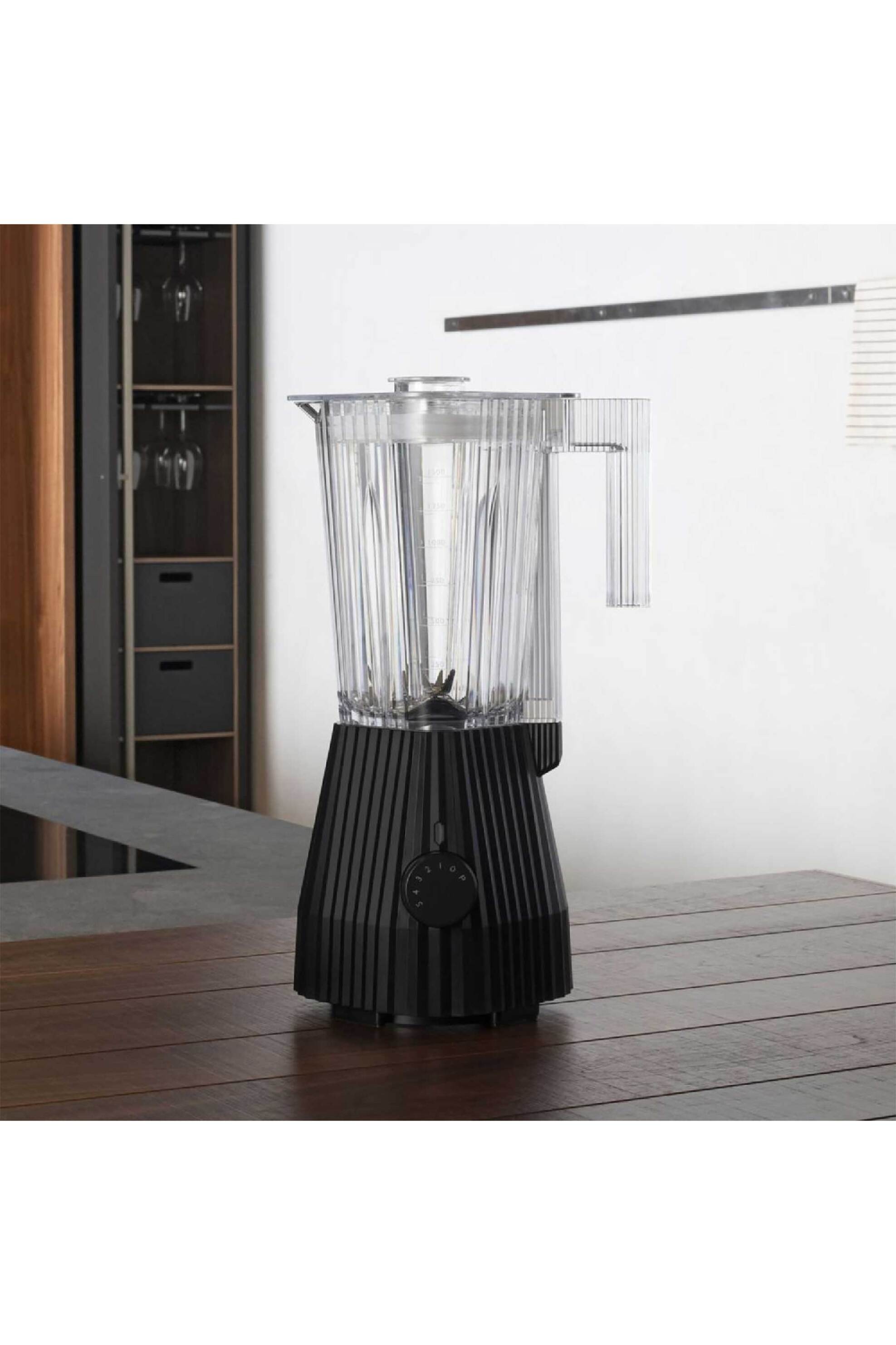 Alessi μπλέντερ 1,5 L μαύρο "Plisse" - MDL09 B φωτογραφία