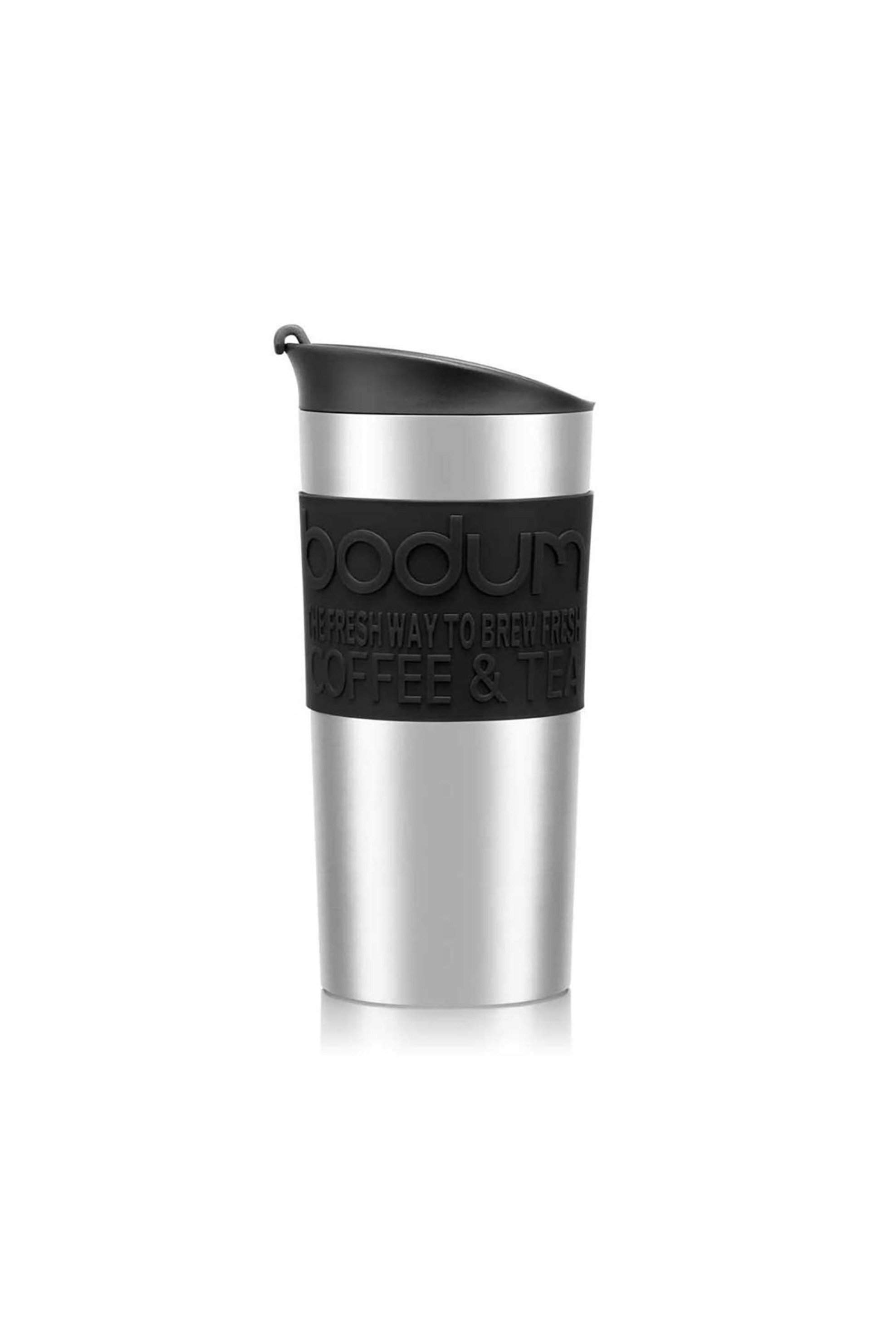 BODUM Bodum κούπα ισοθερμική ανοξείδωτη 350 ml μαύρο "Travel Mug" - 11068-01