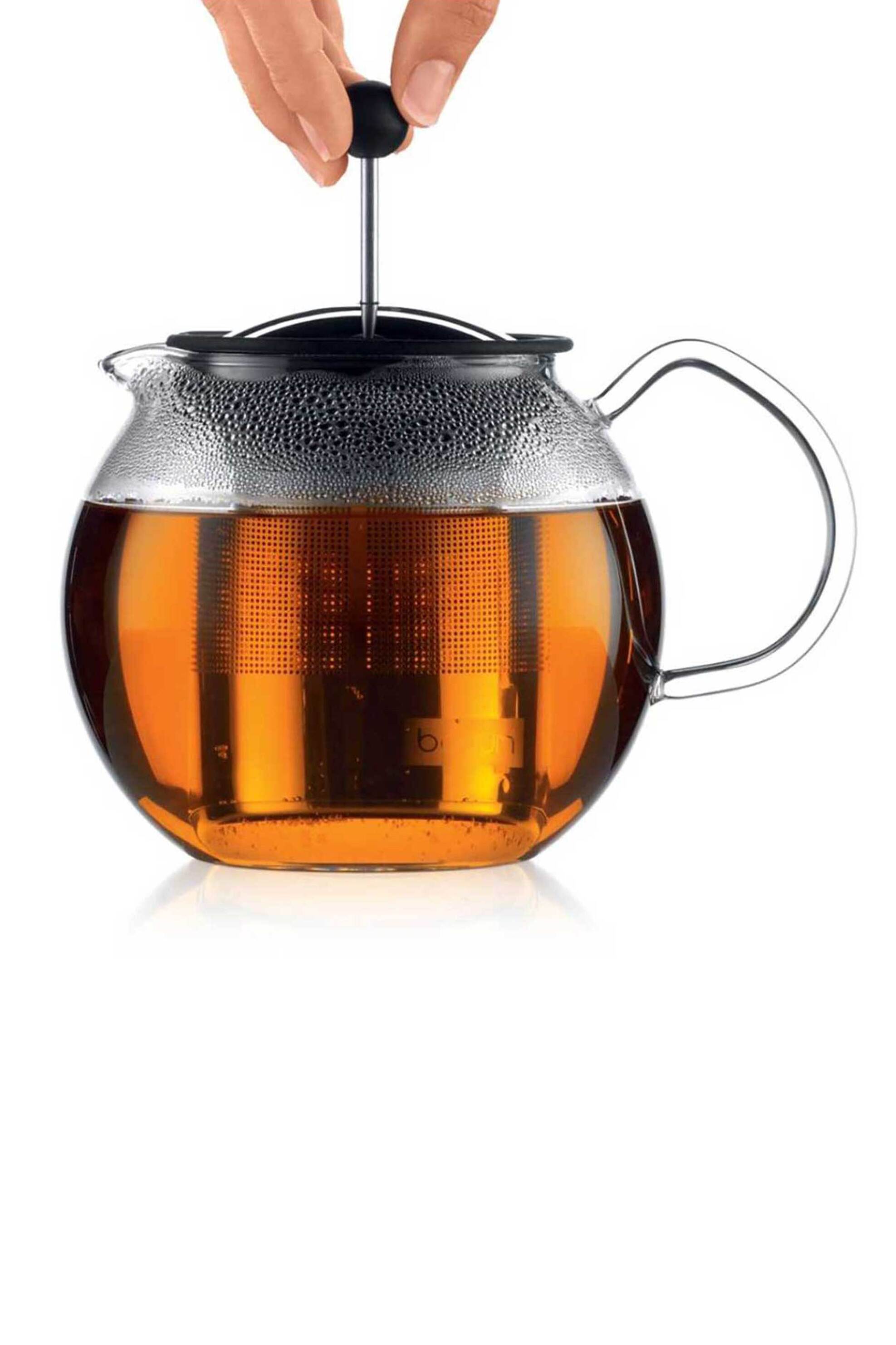 Bodum τσαγιέρα με ανοξείδωτο φίλτρο 1 L chrome "Assam" - 1801-16 φωτογραφία