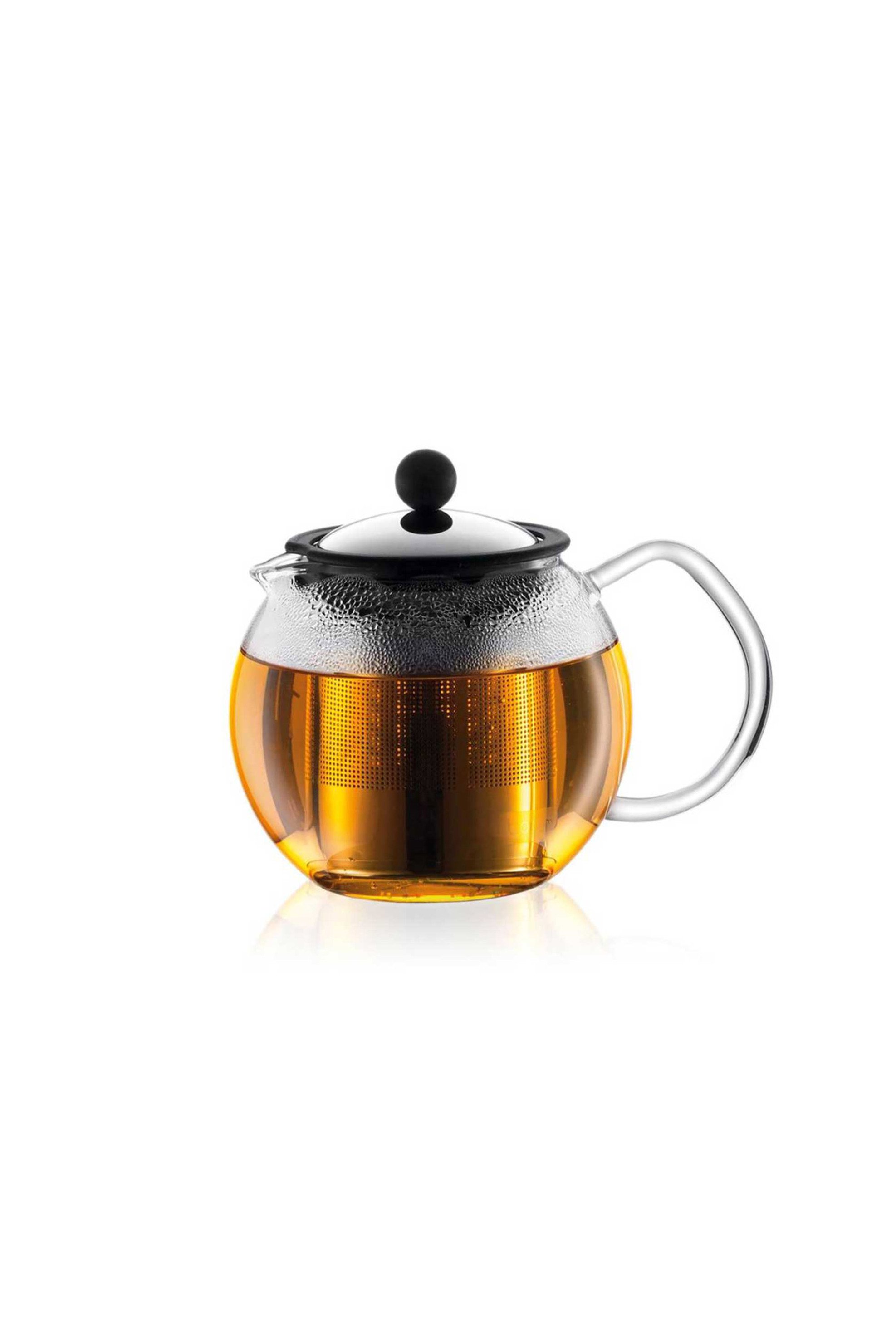 BODUM Bodum τσαγιέρα με ανοξείδωτο φίλτρο 500 ml chrome "Assam" - 1807-16