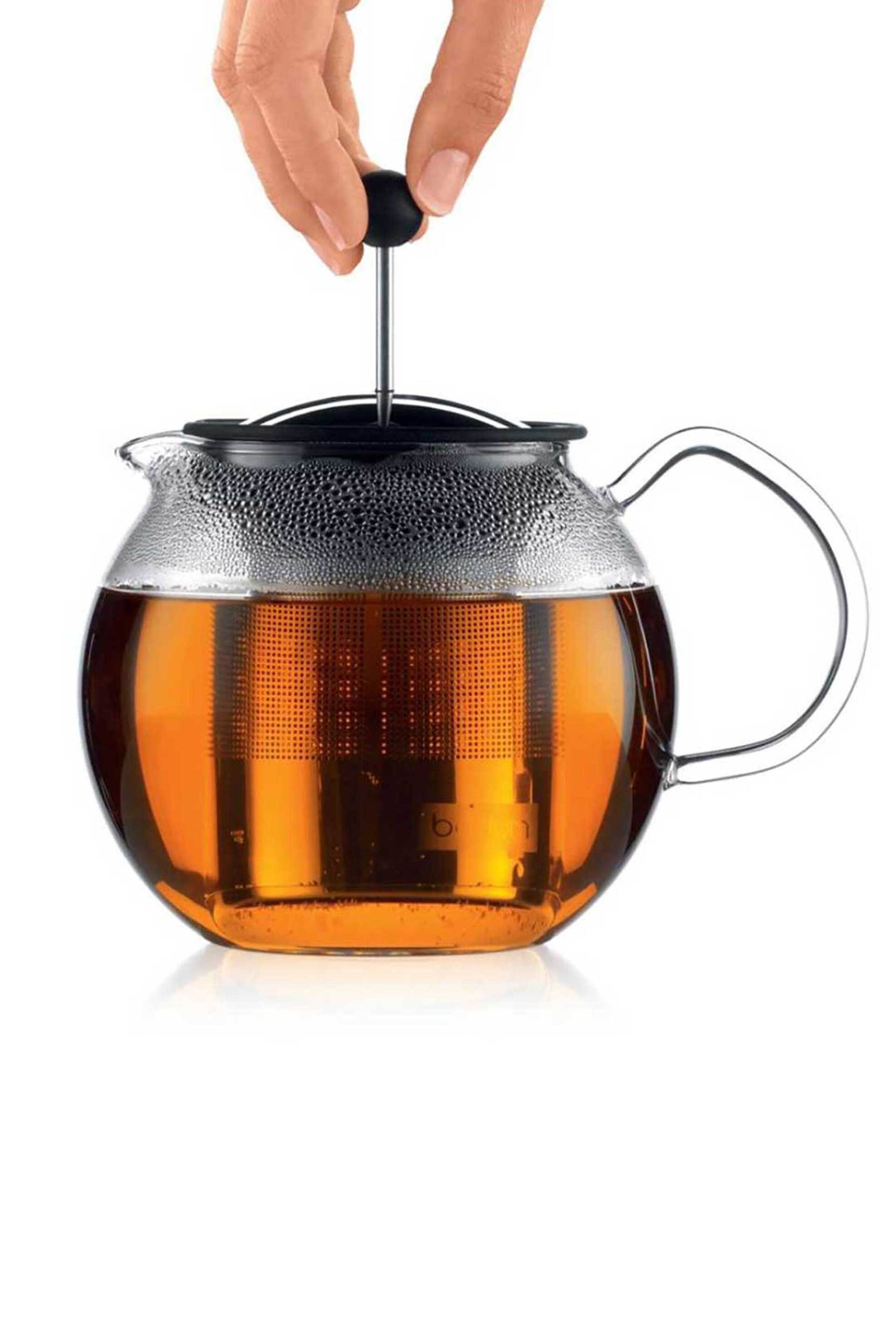 Bodum τσαγιέρα με ανοξείδωτο φίλτρο 500 ml chrome "Assam" - 1807-16 φωτογραφία