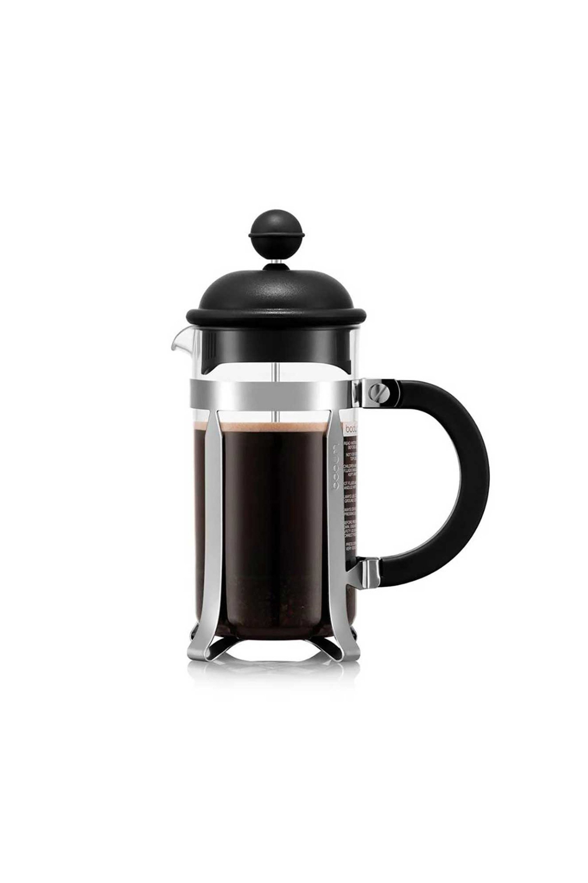 BODUM Bodum ανοξείδωτη καφετιέρα γαλλικού καφέ 350 ml μάυρο "Caffettiera" - 1913-01