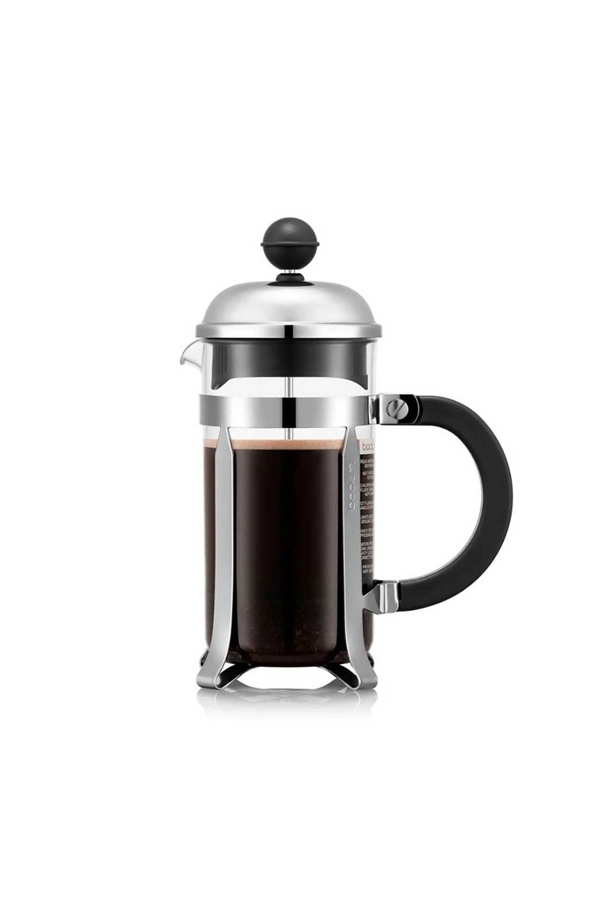 BODUM Bodum ανοξείδωτη καφετιέρα γαλλικού καφέ 350 ml chrome "Chambord" - 1923-16