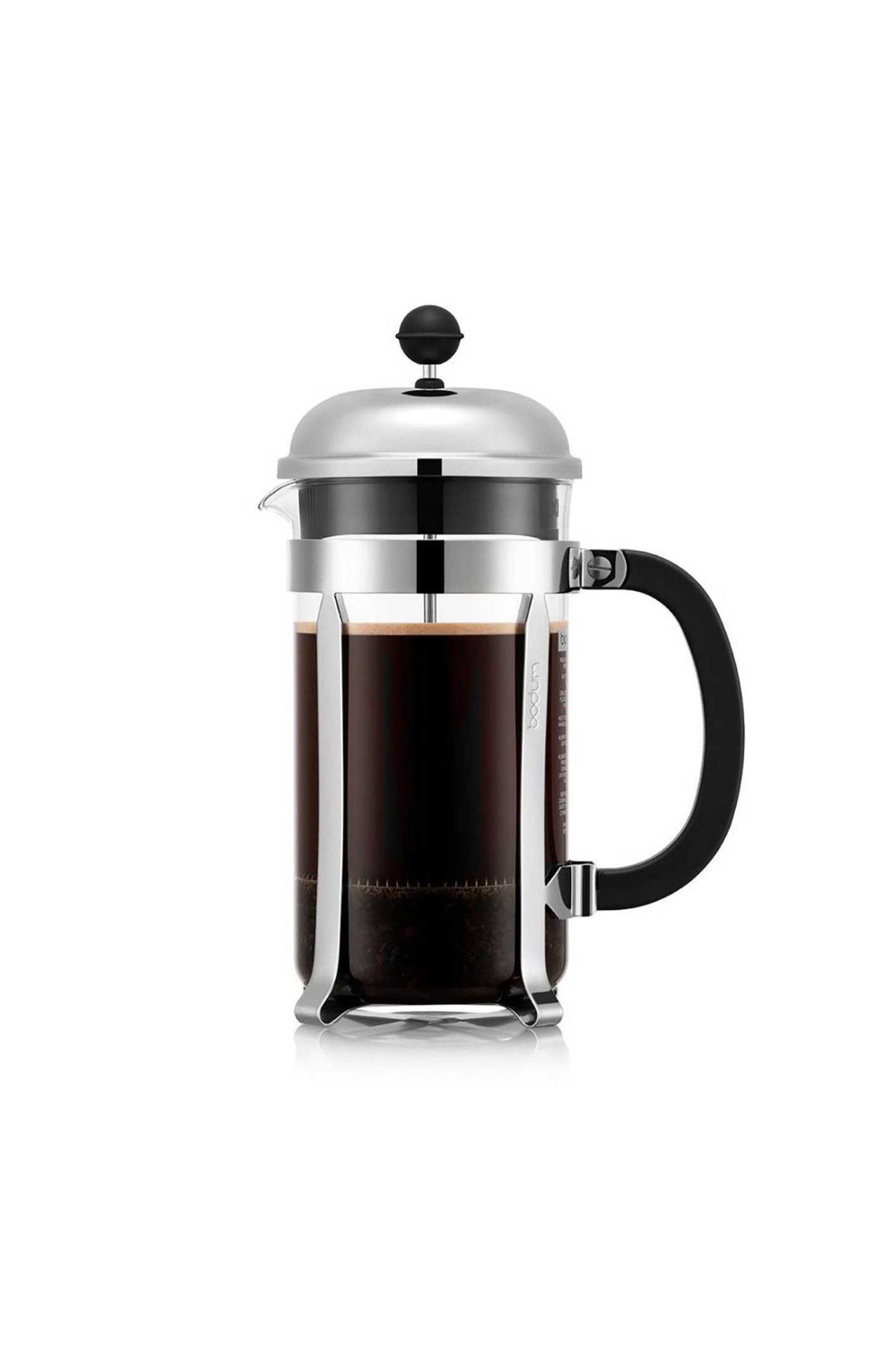BODUM Bodum ανοξείδωτη καφετιέρα γαλλικού καφέ 1 L chrome "Chambord" - 1928-16