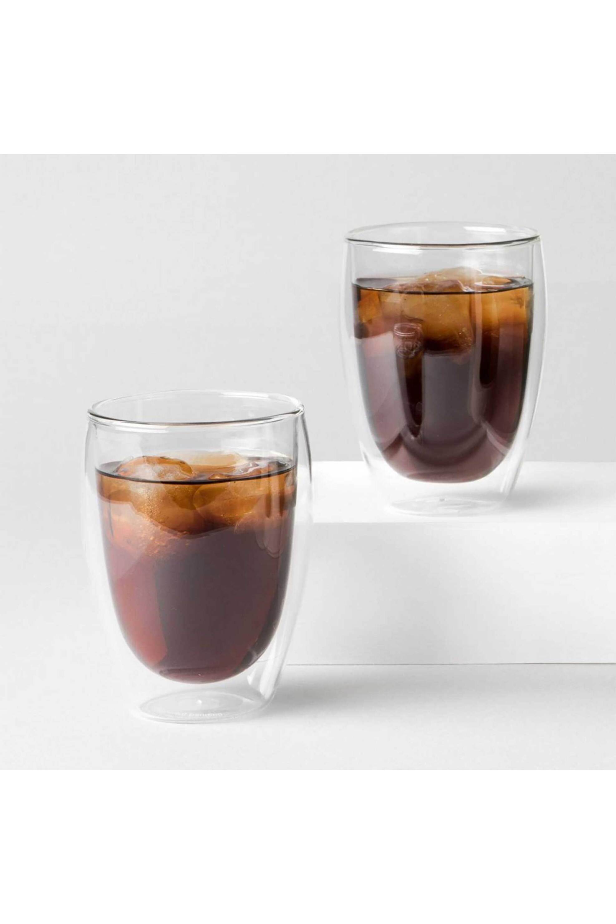 Bodum σετ ποτήρια double wall 350 ml διάφανο "Pavina" (2 τεμάχια) - 4559-10 φωτογραφία