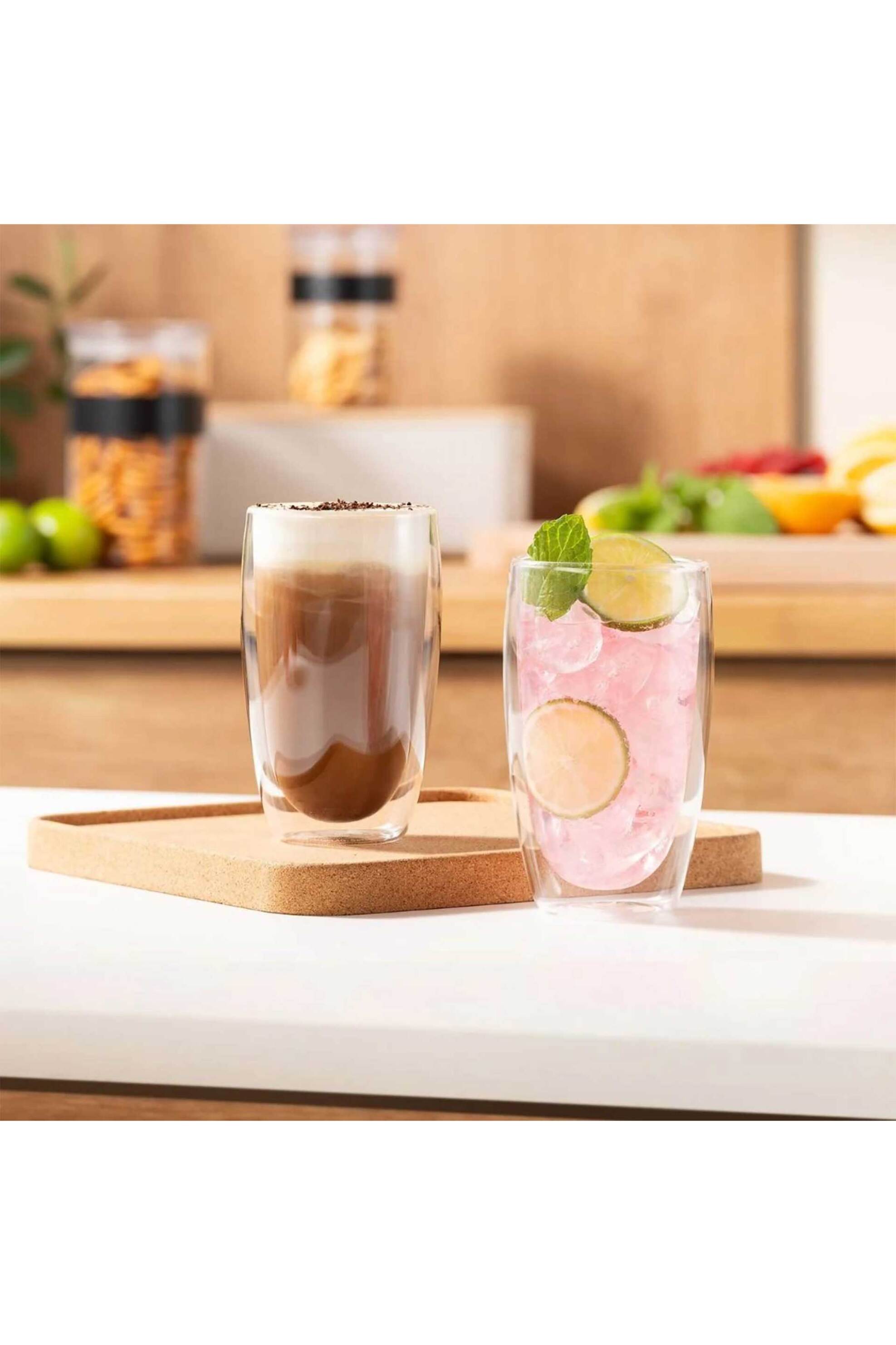 Bodum σετ ποτήρια double wall 450 ml διάφανο "Pavina" (2 τεμάχια) - 4560-10 φωτογραφία