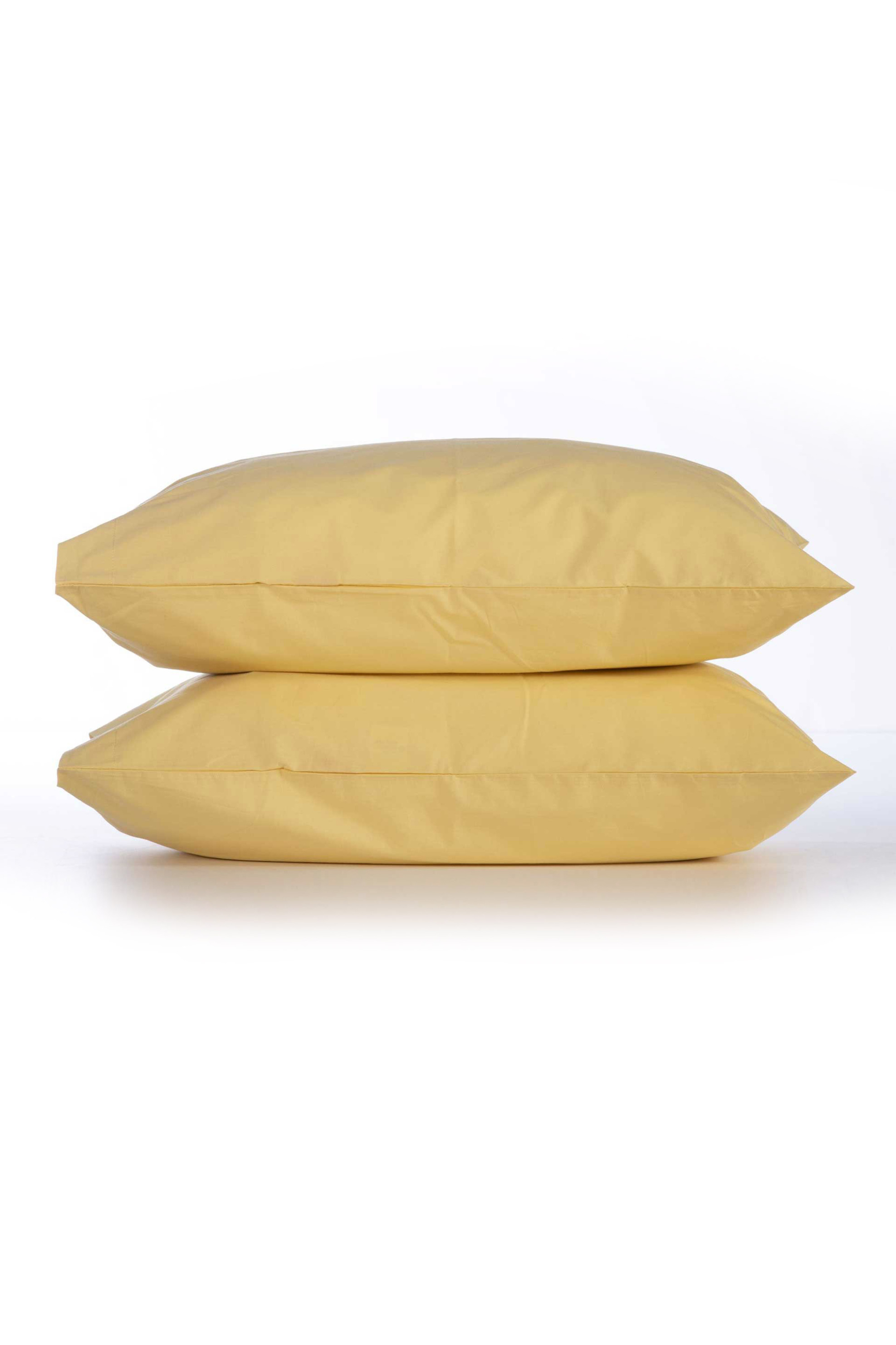 NEF-NEF HOMEWARE NEF-NEF σετ μαξιλαροθήκες "Basic 52 x 72 cm (2 τεμάχια) - 011712 Κίτρινο