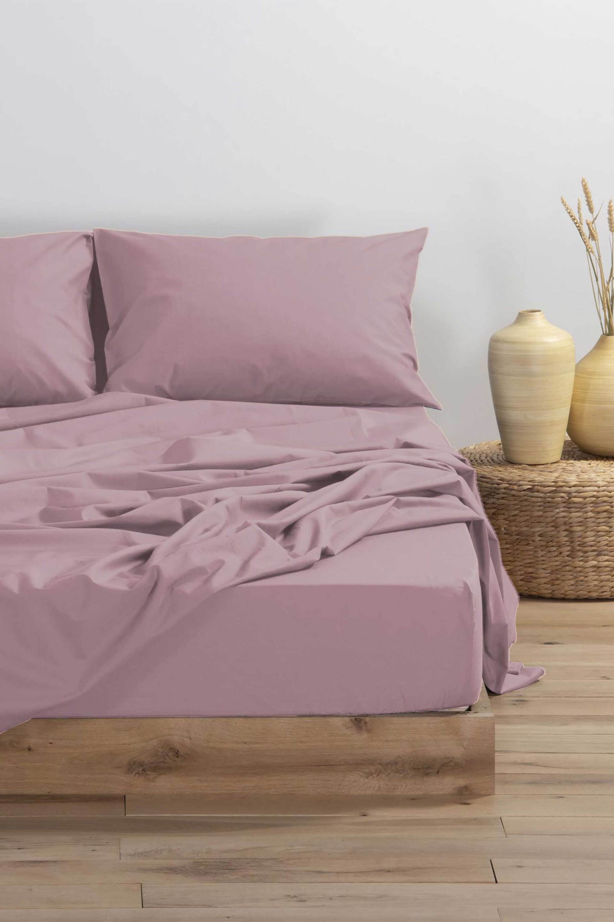 NEF-NEF σεντόνι υπέρδιπλο "Basic" 240 x 270 cm   - 011709 Σάπιο Μήλο