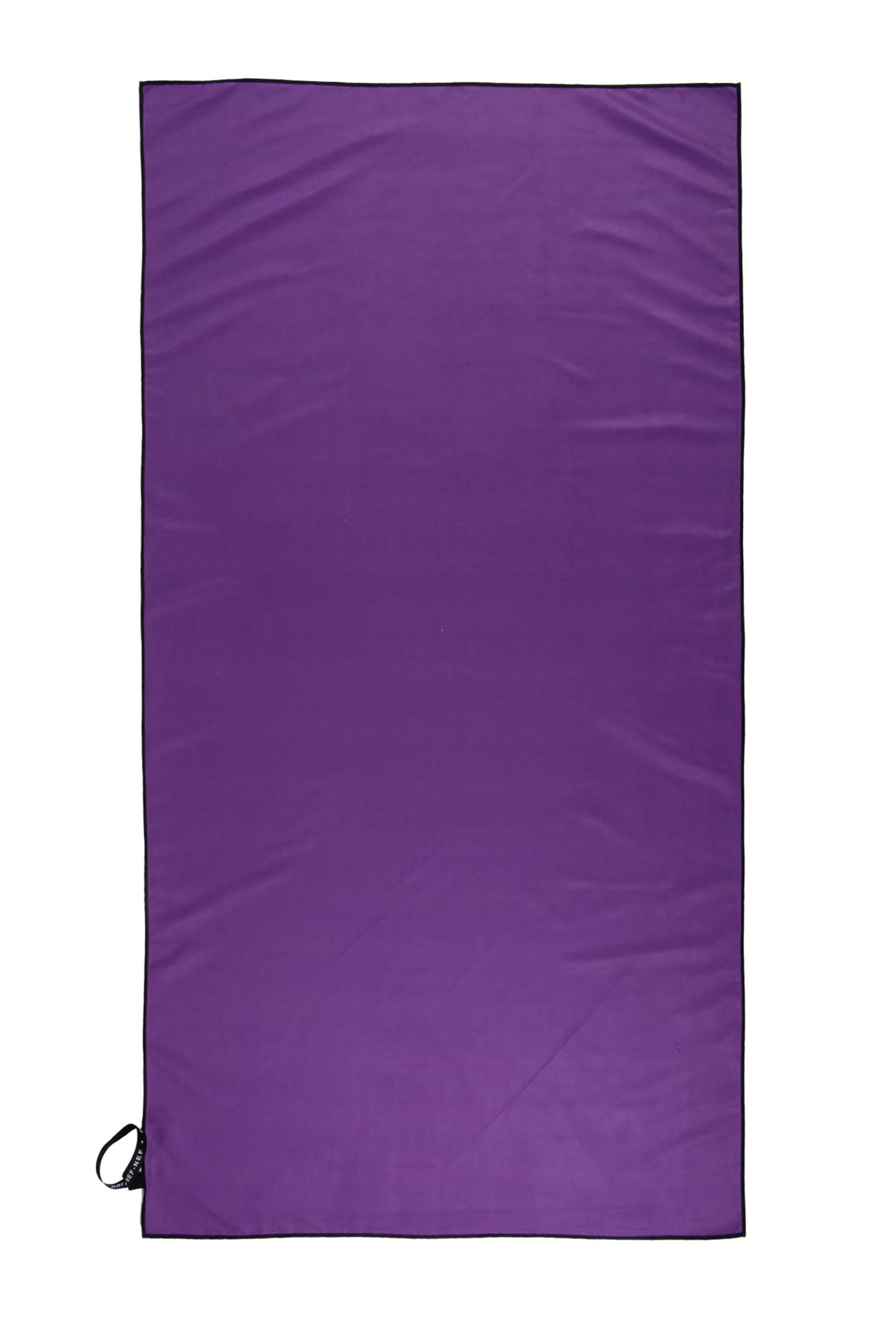 NEF-NEF HOMEWARE NEF-NEF unisex πετσέτα θαλάσσης μονόχρωμη "Vivid" 90 x 170 cm - 026228 Μοβ