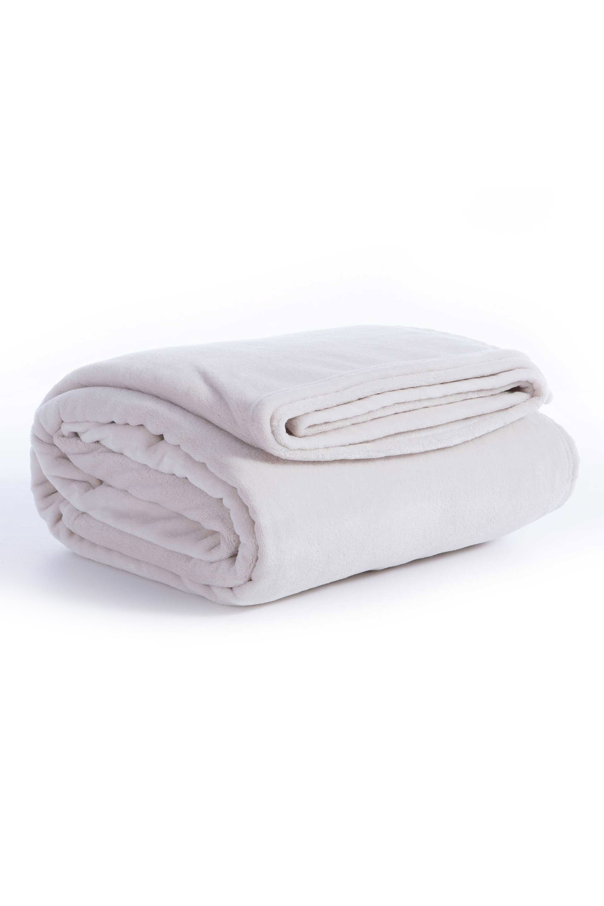 NEF-NEF κουβέρτα fleece μονή "Cosy" 160 x 220 cm - 031659 Εκρού