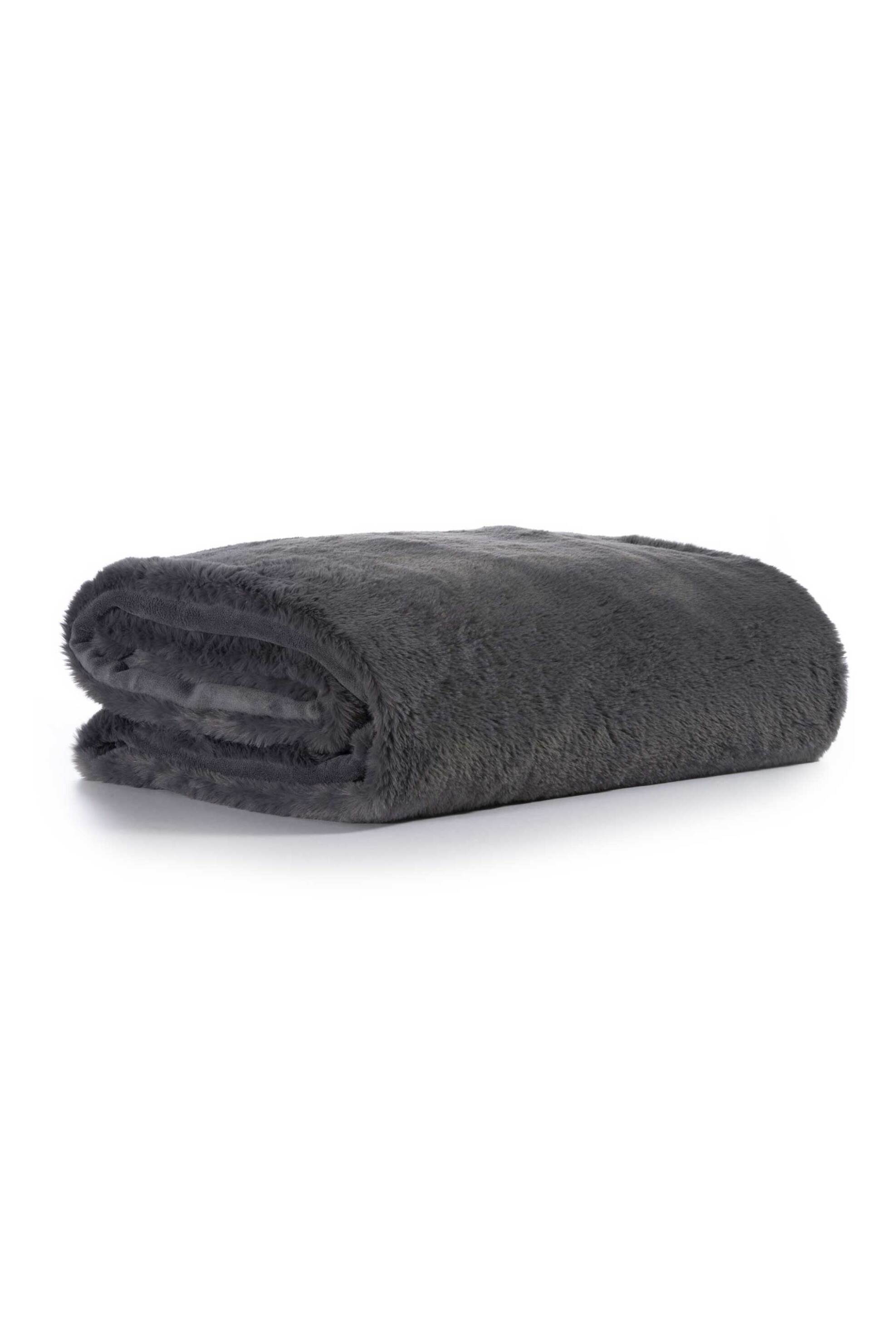 NEF-NEF HOMEWARE NEF-NEF κουβέρτα μονόχρωμη υπέρδιπλη "Warmer" 240 x 220 cm - 031658 Γκρι