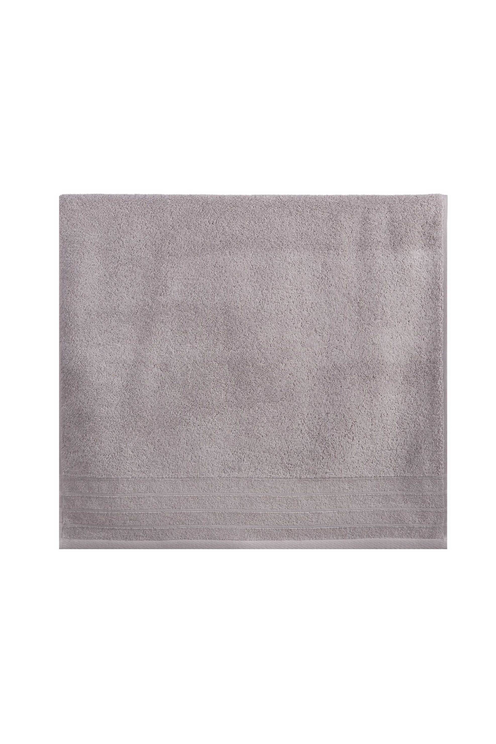 NEF-NEF HOMEWARE NEF-NEF πετσέτα σώματος "Fresh" 80 x 160 cm - 034406 Γκρι