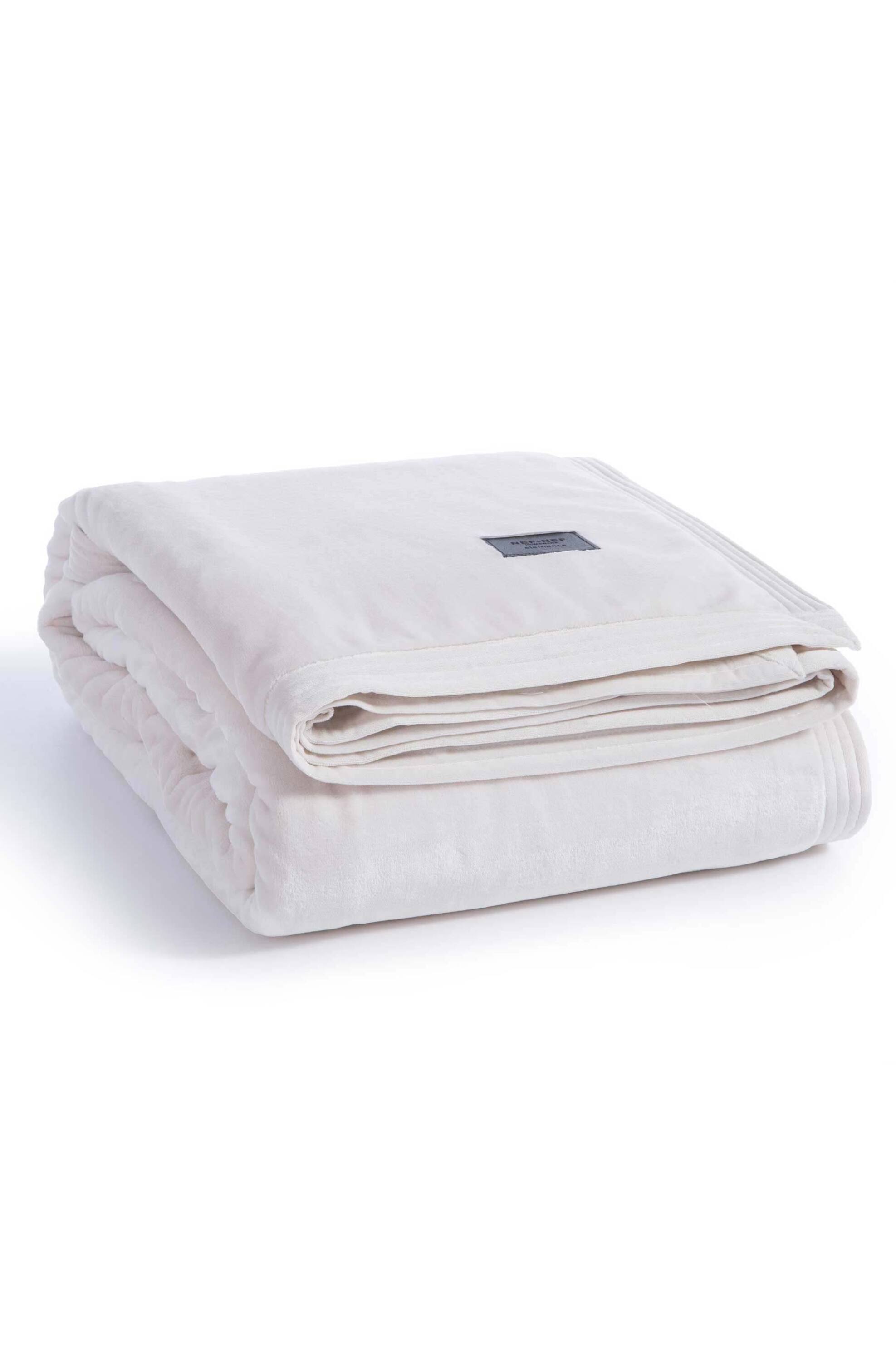 NEF-NEF HOMEWARE NEF-NEF κουβέρτα υπέρδιπλη βελουτέ "Velosso 24" 230 x 240 cm - 033962 Εκρού