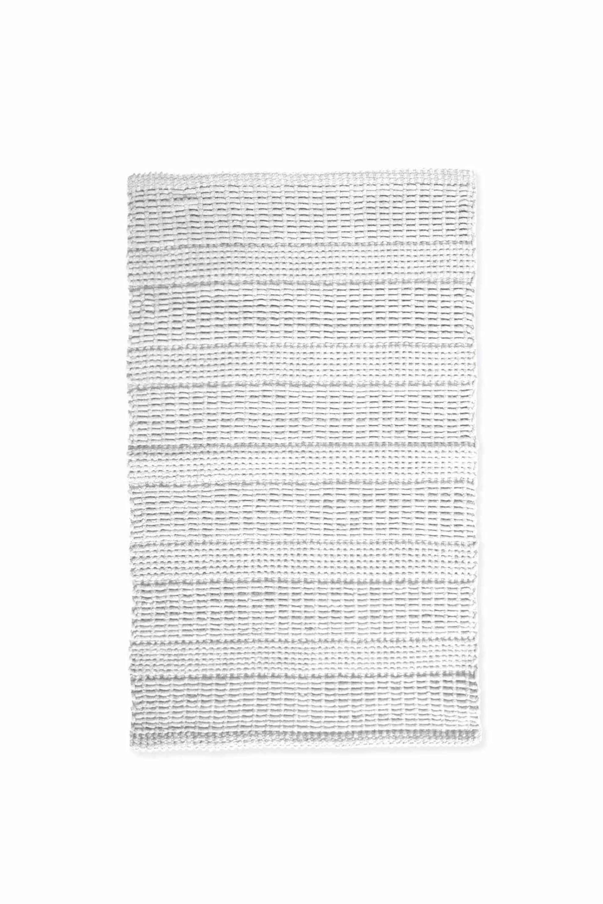 NEF-NEF HOMEWARE NEF-NEF χαλάκι μπάνιου απορροφητικό μονόχρωμο "Delight" 50 x 80 cm - 034260 Λευκό