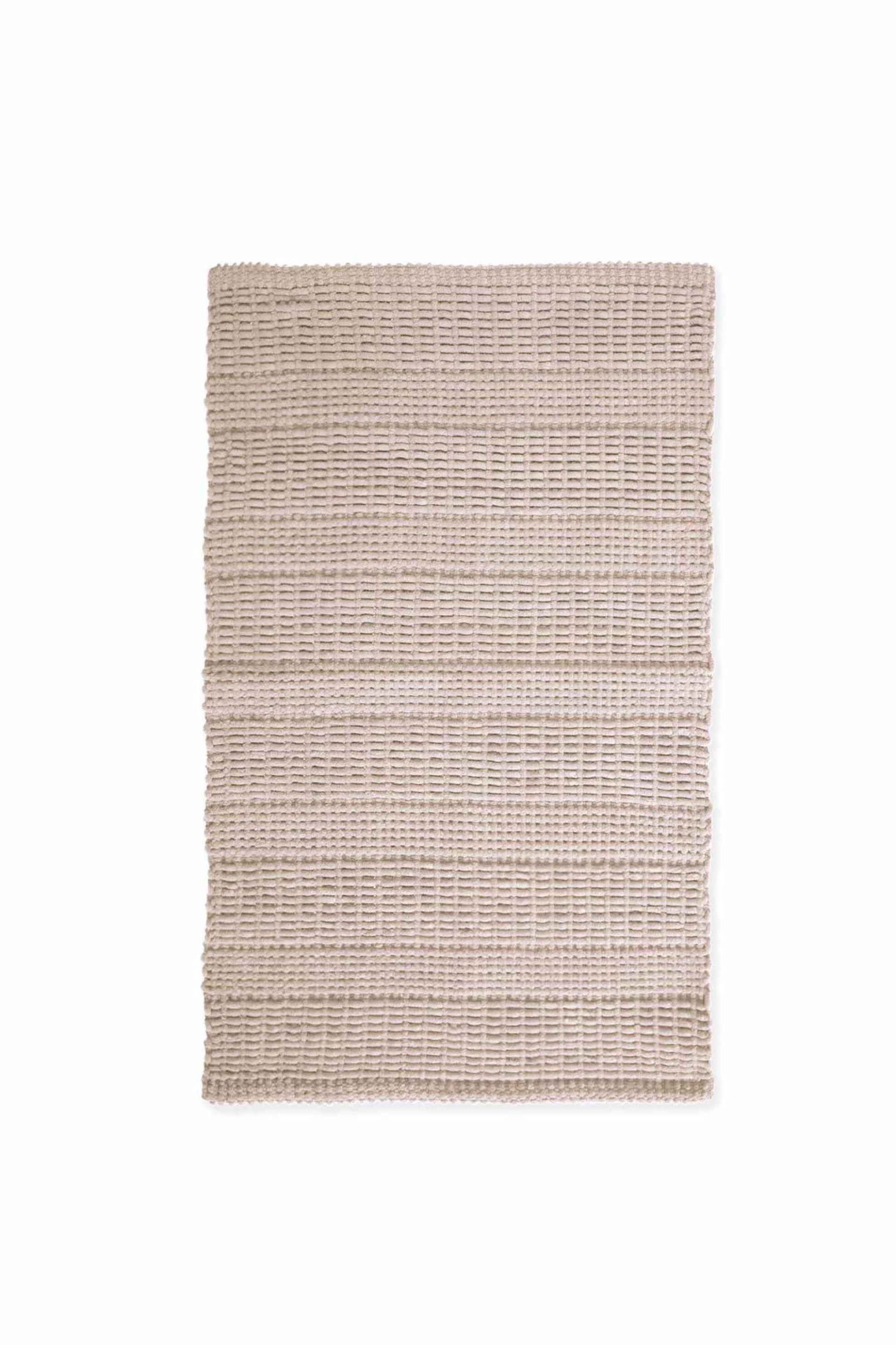 NEF-NEF HOMEWARE NEF-NEF χαλάκι μπάνιου απορροφητικό μονόχρωμο "Delight" 50 x 80 cm - 034260 Μπεζ