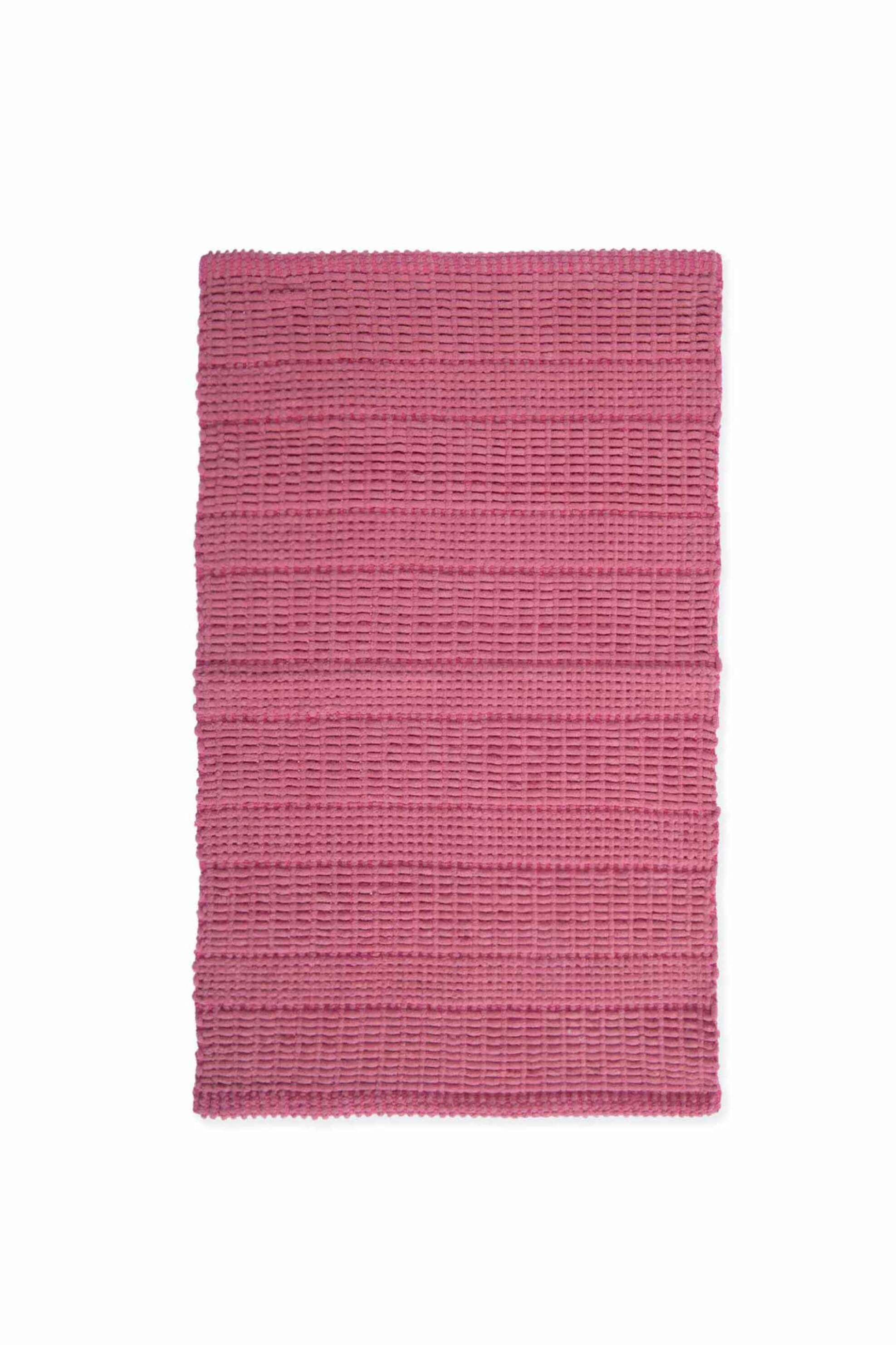NEF-NEF HOMEWARE NEF-NEF χαλάκι μπάνιου απορροφητικό μονόχρωμο "Delight" 50 x 80 cm - 034260 Ροζ