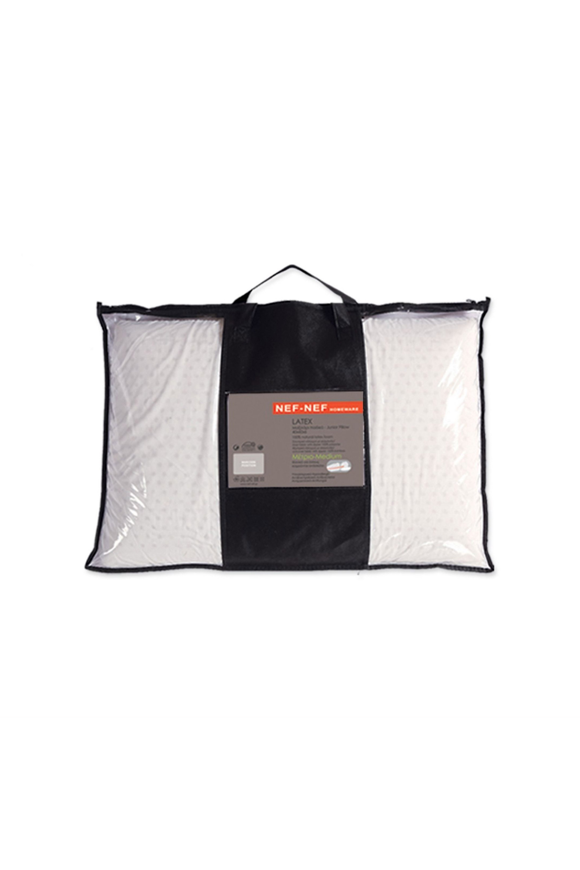 NEF-NEF παιδικό μαξιλάρι ύπνου ορθοπεδικό 60 x 40 x 6 cm - 034616 Εκρού φωτογραφία