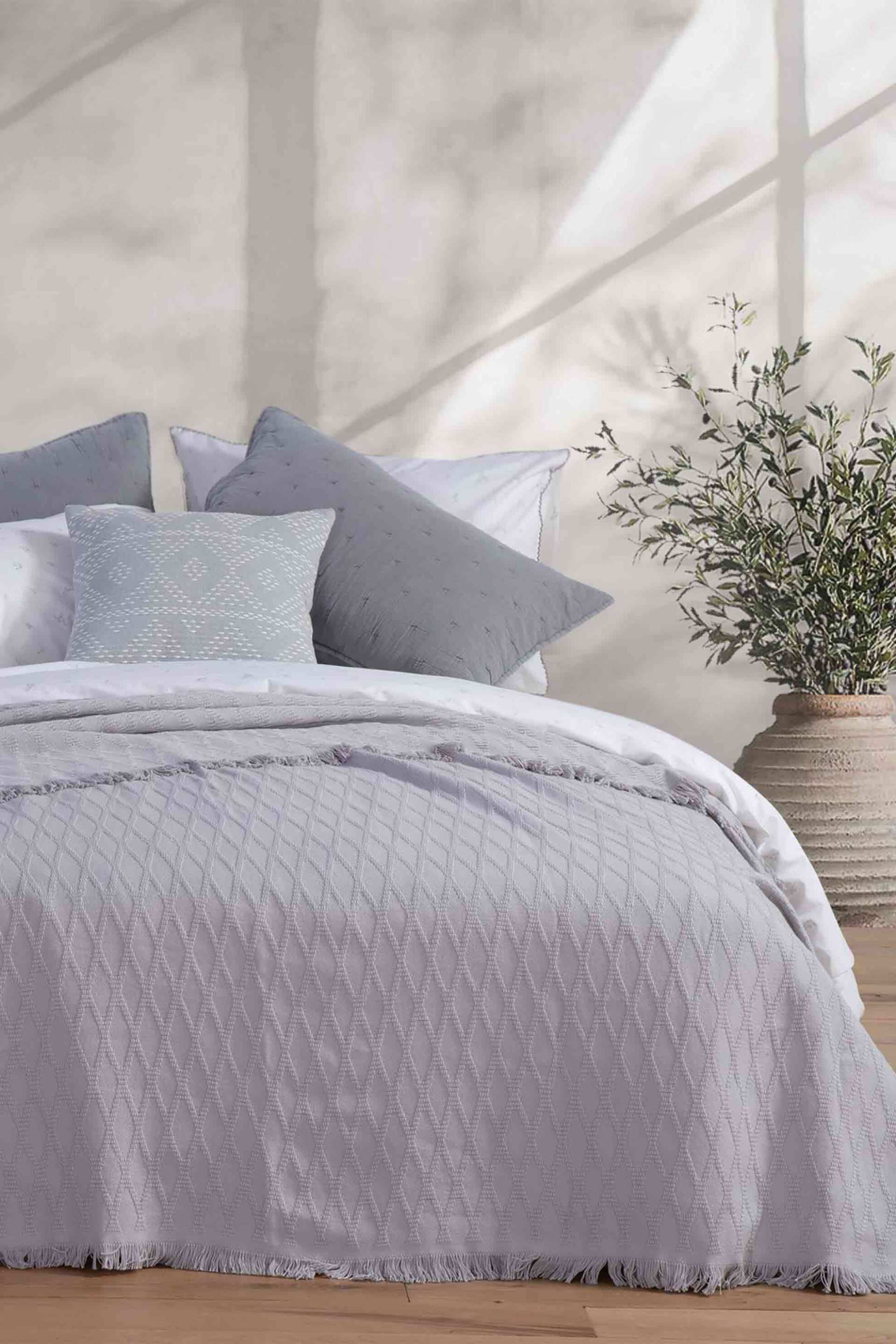 NEF-NEF κουβέρτα υπέρδιπλη "Outlast" 230 x 240 cm - 035183 Γκρι