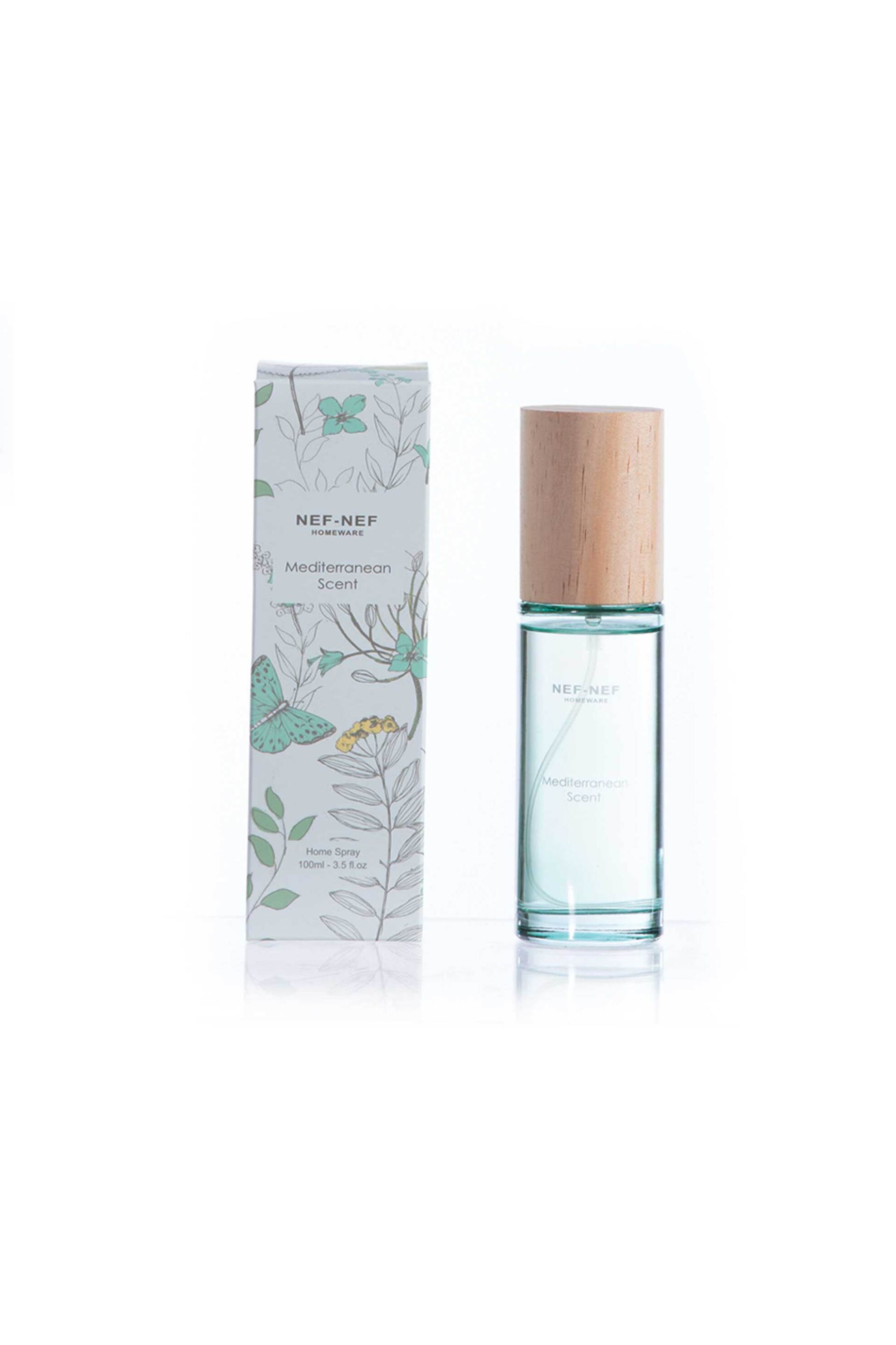 NEF-NEF HOMEWARE NEF-NEF αρωματικό χώρου spray "Mediterranean" 100 ml - 035598 Πράσινο