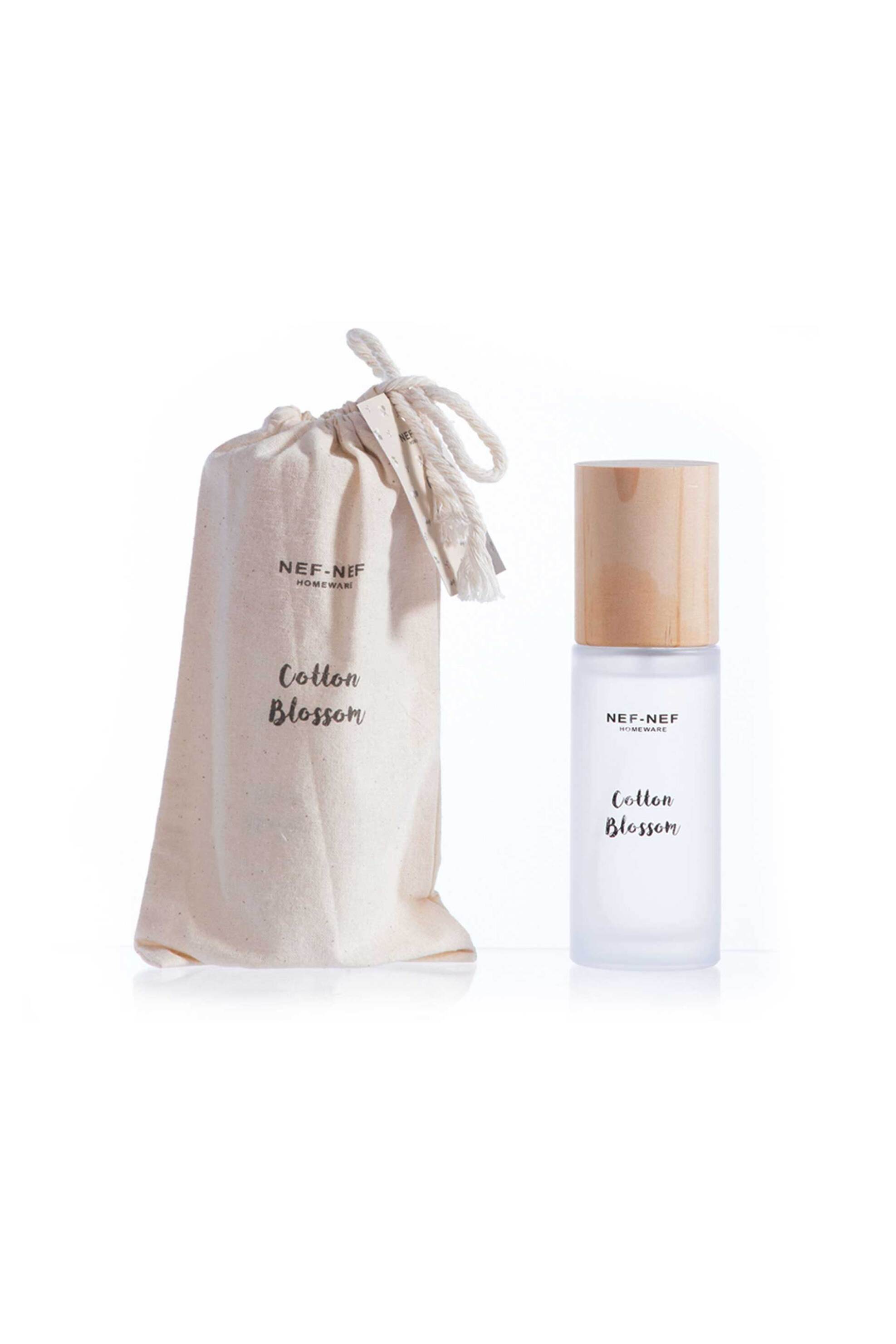 NEF-NEF HOMEWARE NEF-NEF αρωματικό χώρου spray "Cotton Blossom" 100 ml - 035601 Λευκό