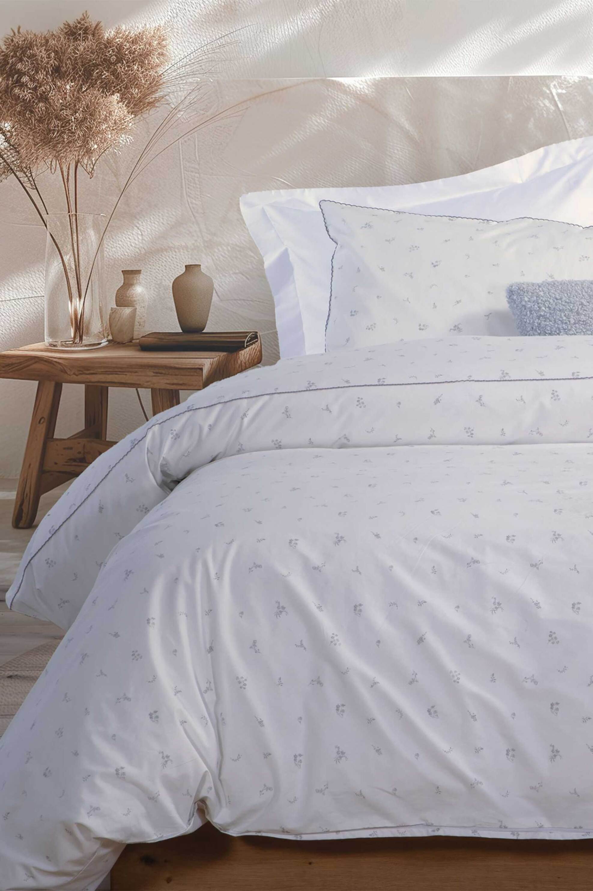 NEF-NEF σετ σεντόνια king size με μαξιλαροθήκες "Perfection" (4 τεμάχια) - 035080 Λευκό