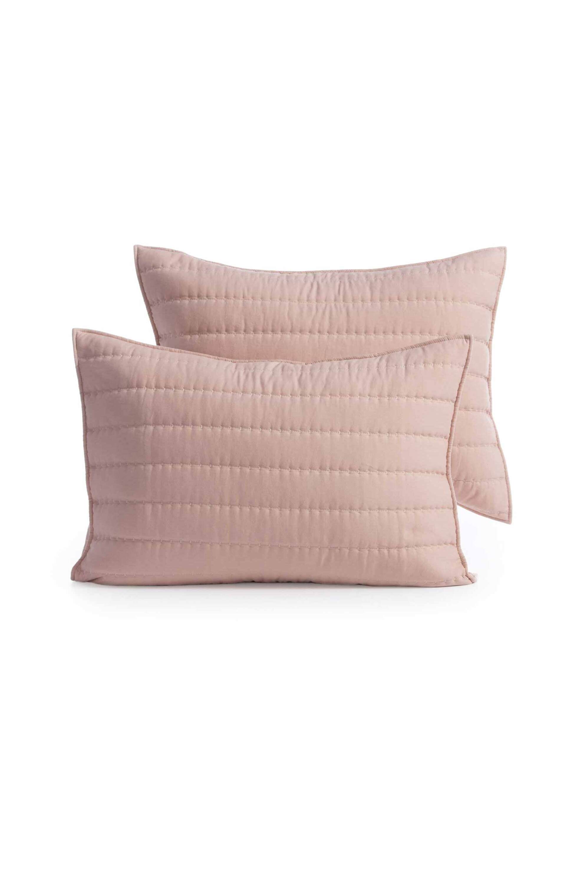 NEF-NEF σετ μαξιλαροθήκες "Colorfull" 2 x 52 x 72 cm - 035681 Ροζ