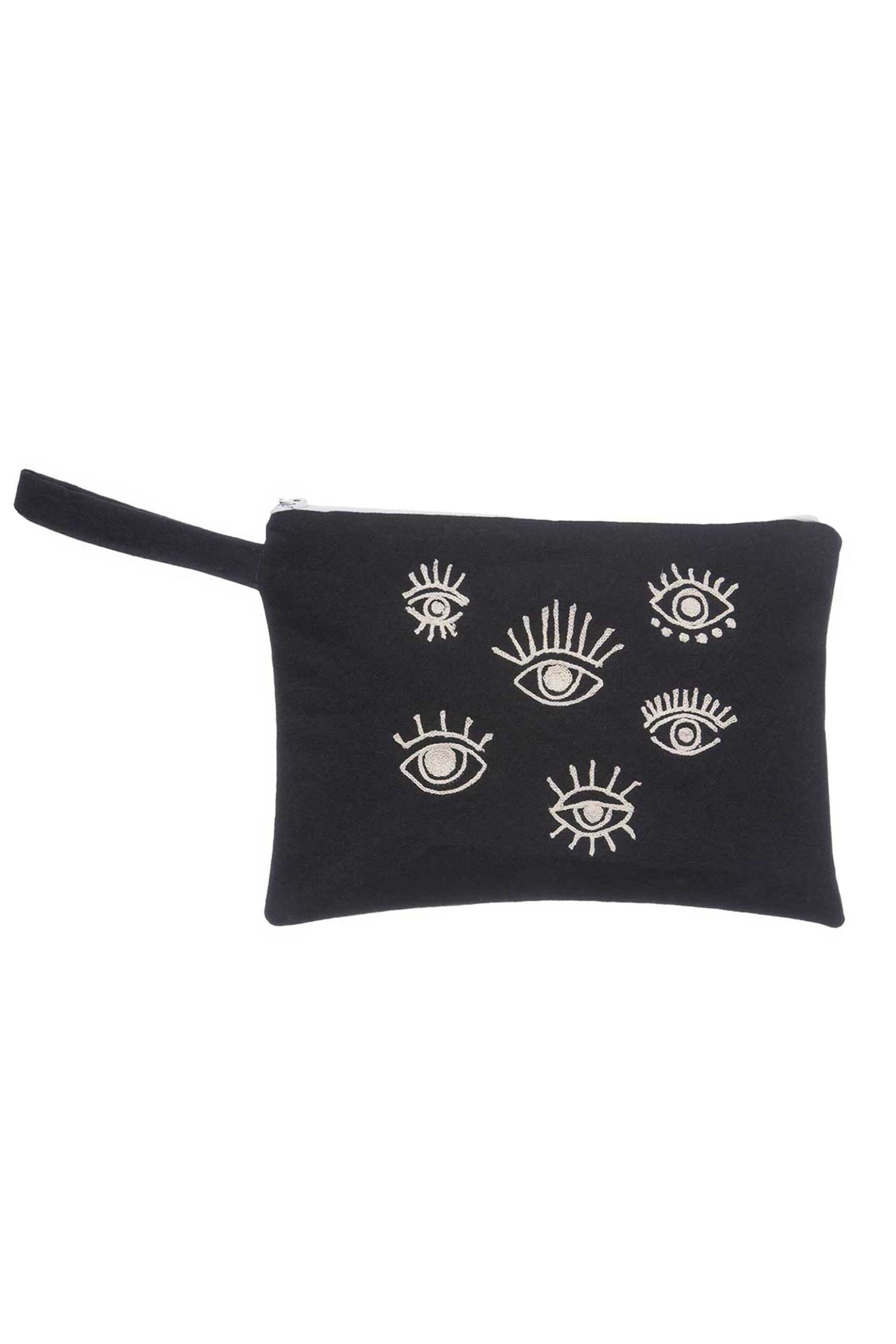 NEF-NEF HOMEWARE NEF-NEF γυναικείο νεσεσέρ παραλίας "Eyes On Me" - 035741 Μαύρο