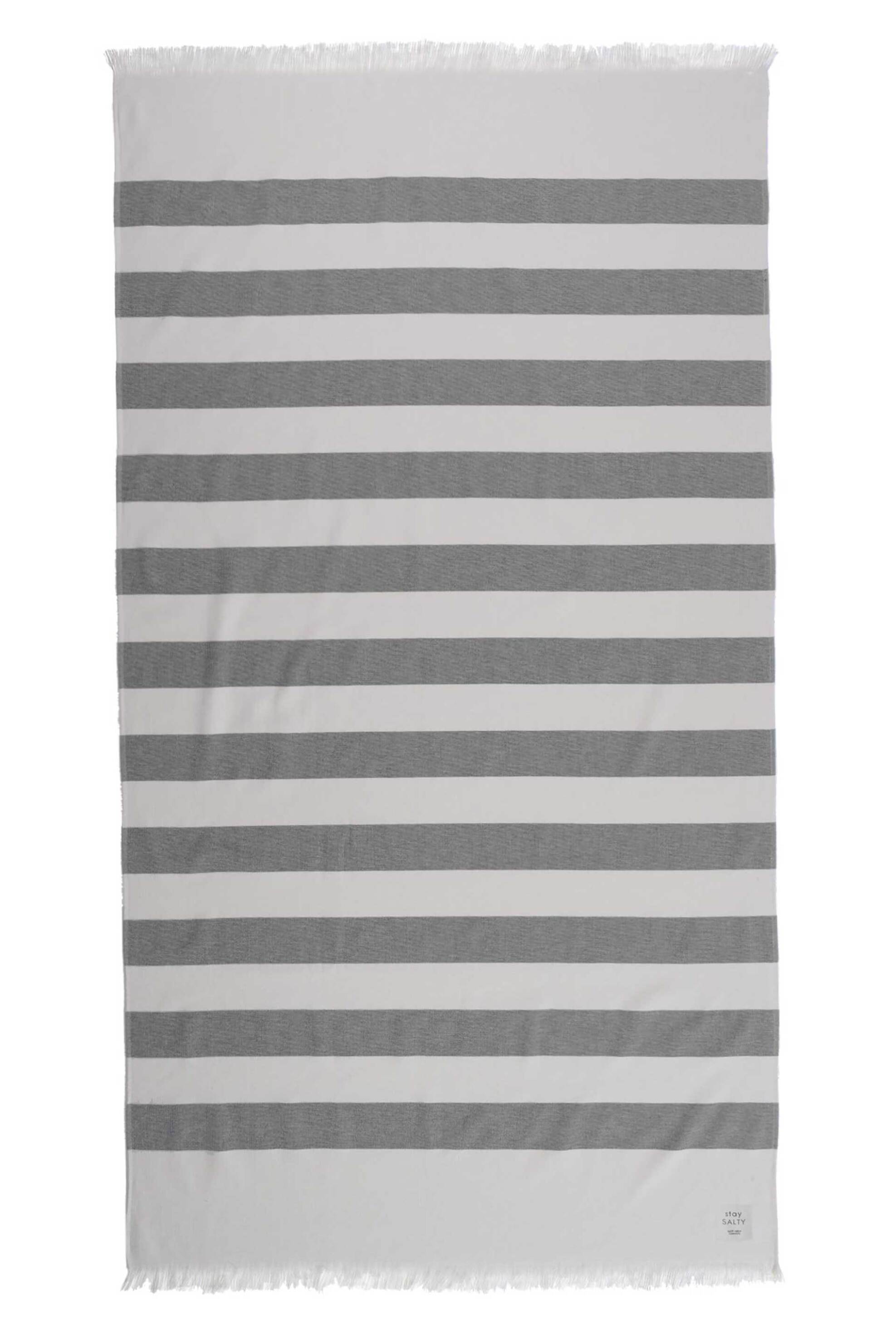 NEF-NEF HOMEWARE NEF-NEF γυναικεία πετσέτα/παρεό θαλάσσης 90 x 170 cm "United" - 035742 Μαύρο