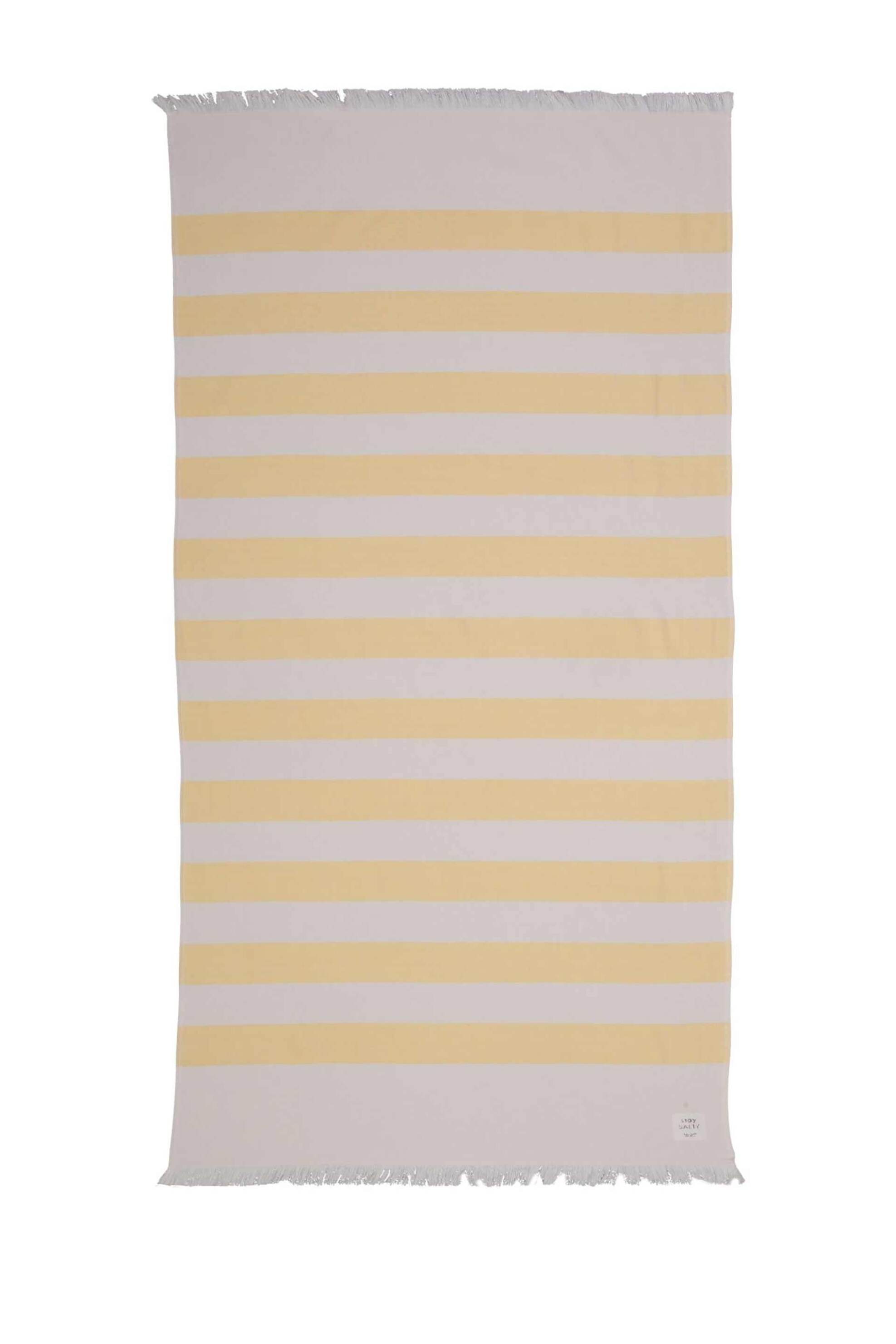 NEF-NEF HOMEWARE NEF-NEF γυναικεία πετσέτα/παρεό θαλάσσης 90 x 170 cm "United" - 035742 Κίτρινο