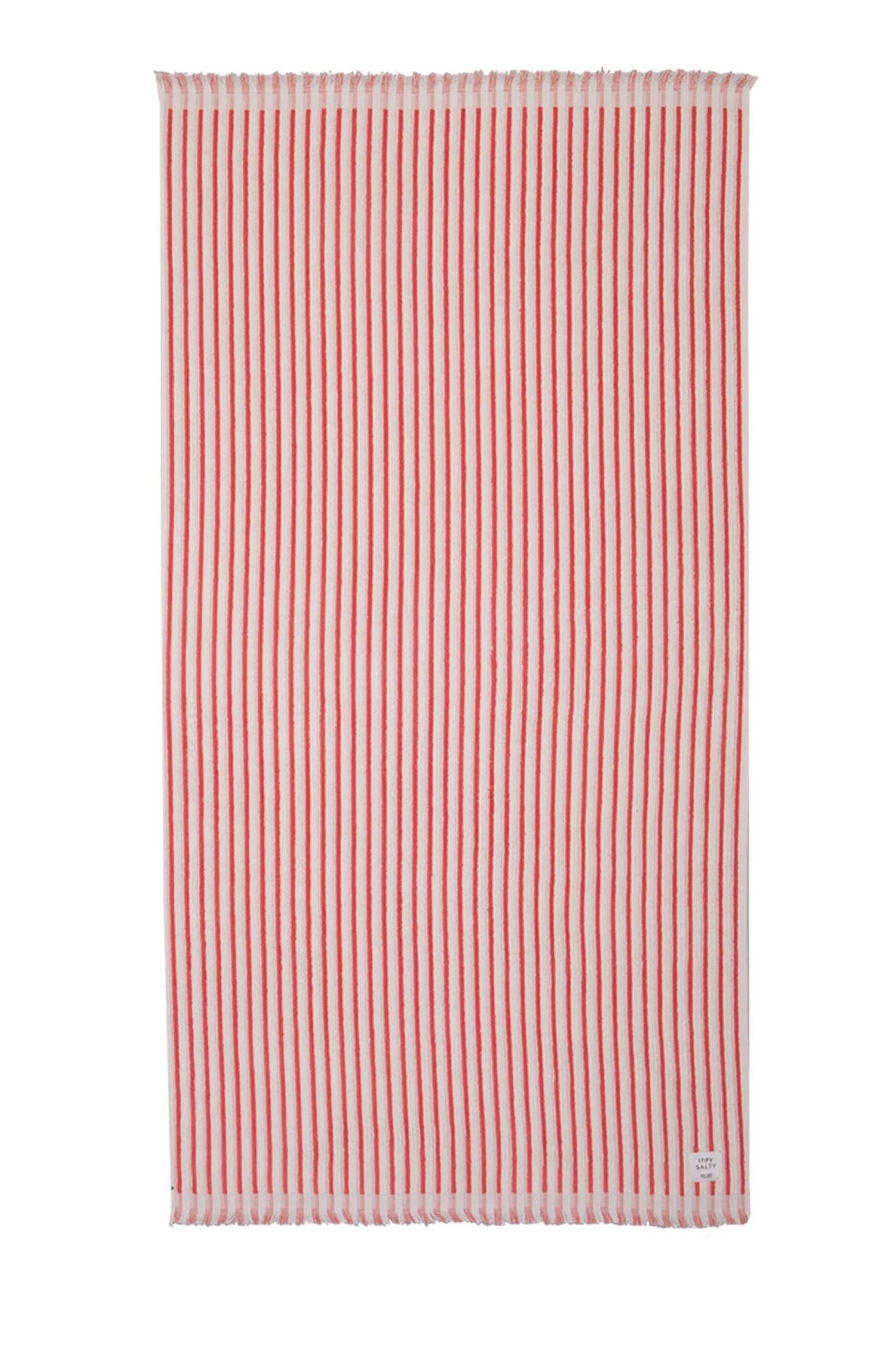 NEF-NEF HOMEWARE NEF-NEF unisex πετσέτα θαλάσσης "Elveria" 90 x 170 cm - 035743 Κοραλί